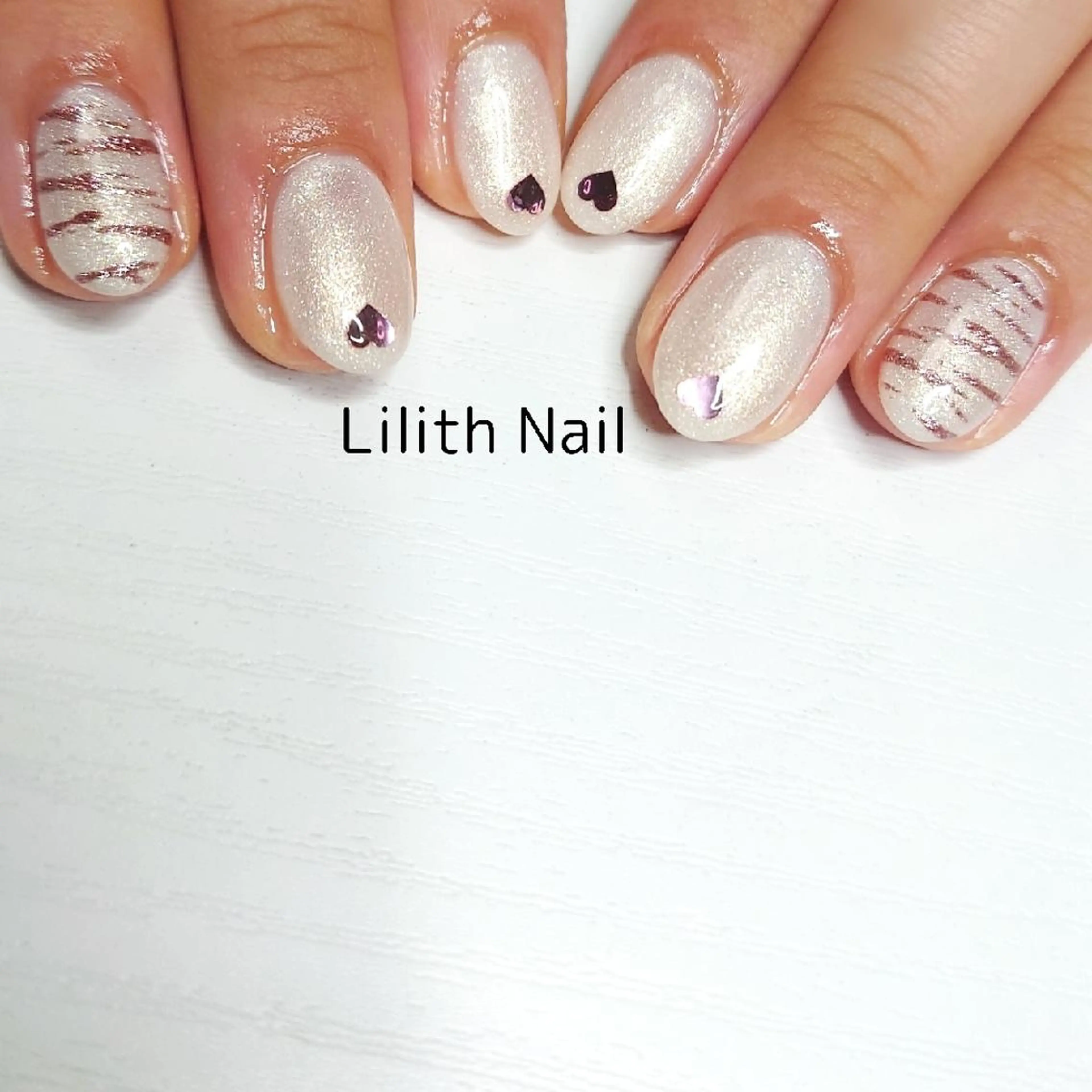 ネイル ハンドネイル Lilith Nailのネイルデザイン