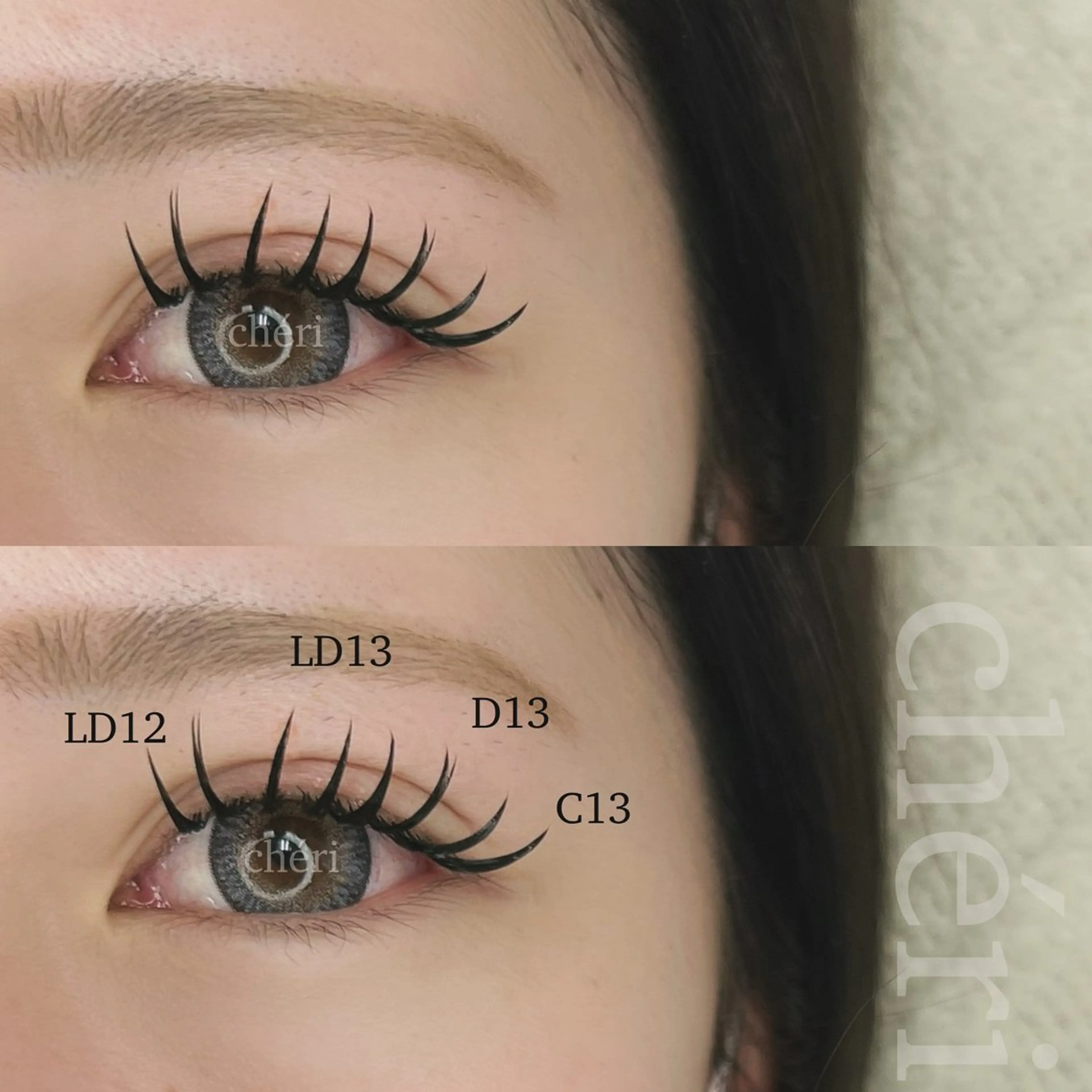 マツエク・マツパ 望月 菜奈のマツエク・マツパデザイン