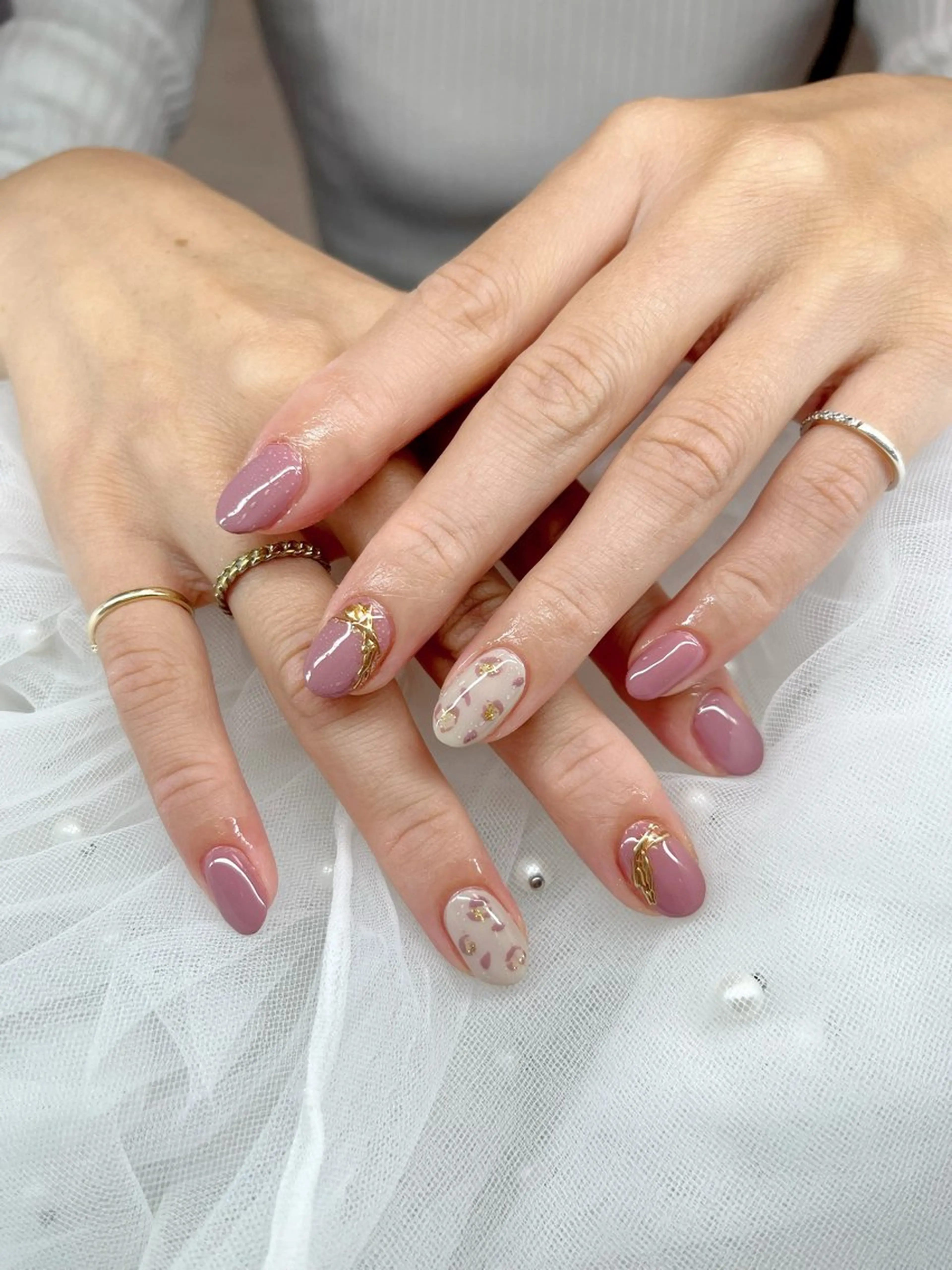 ネイル ハンドネイル VIERU YURIのネイルデザイン