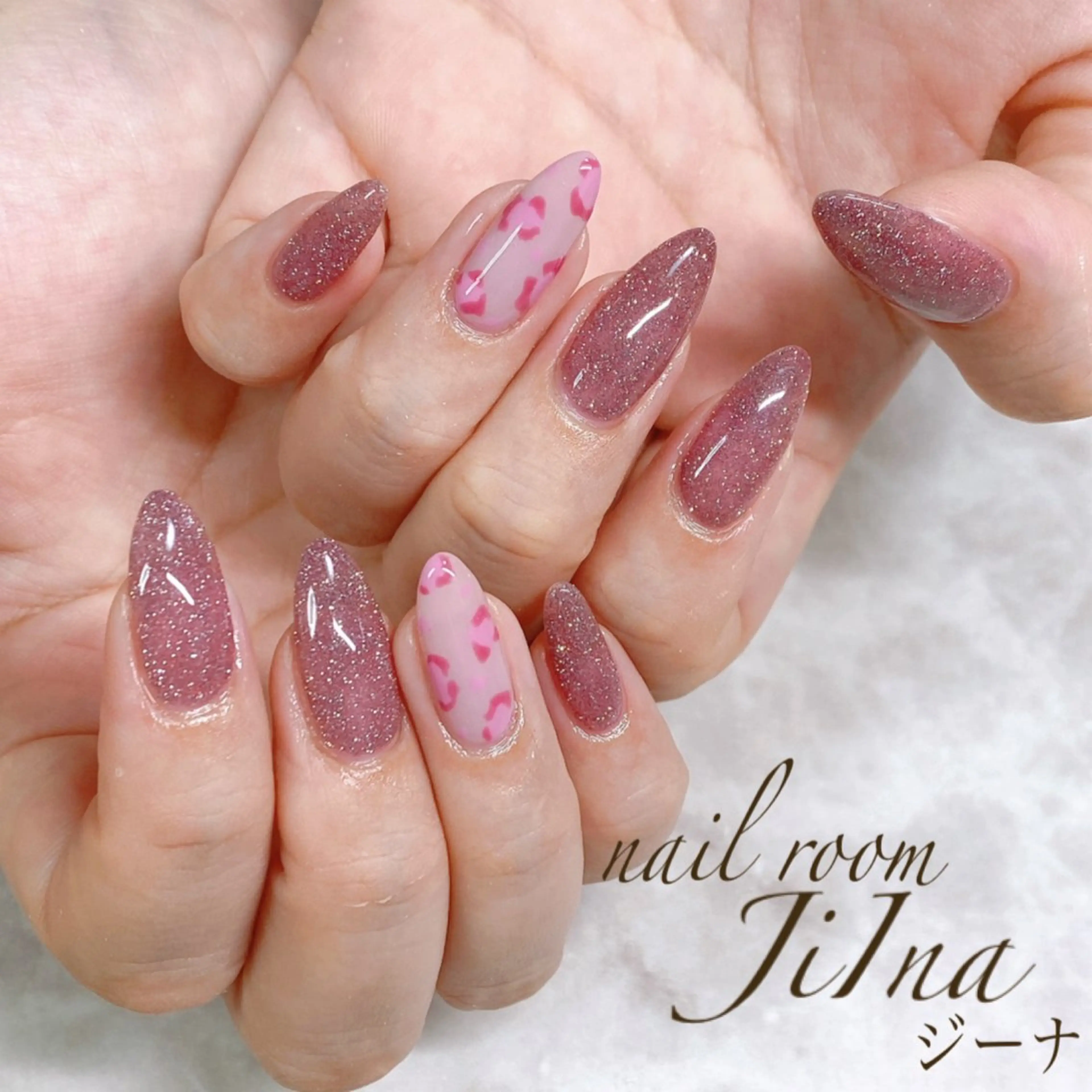 ネイル JiIna nailのネイルデザイン