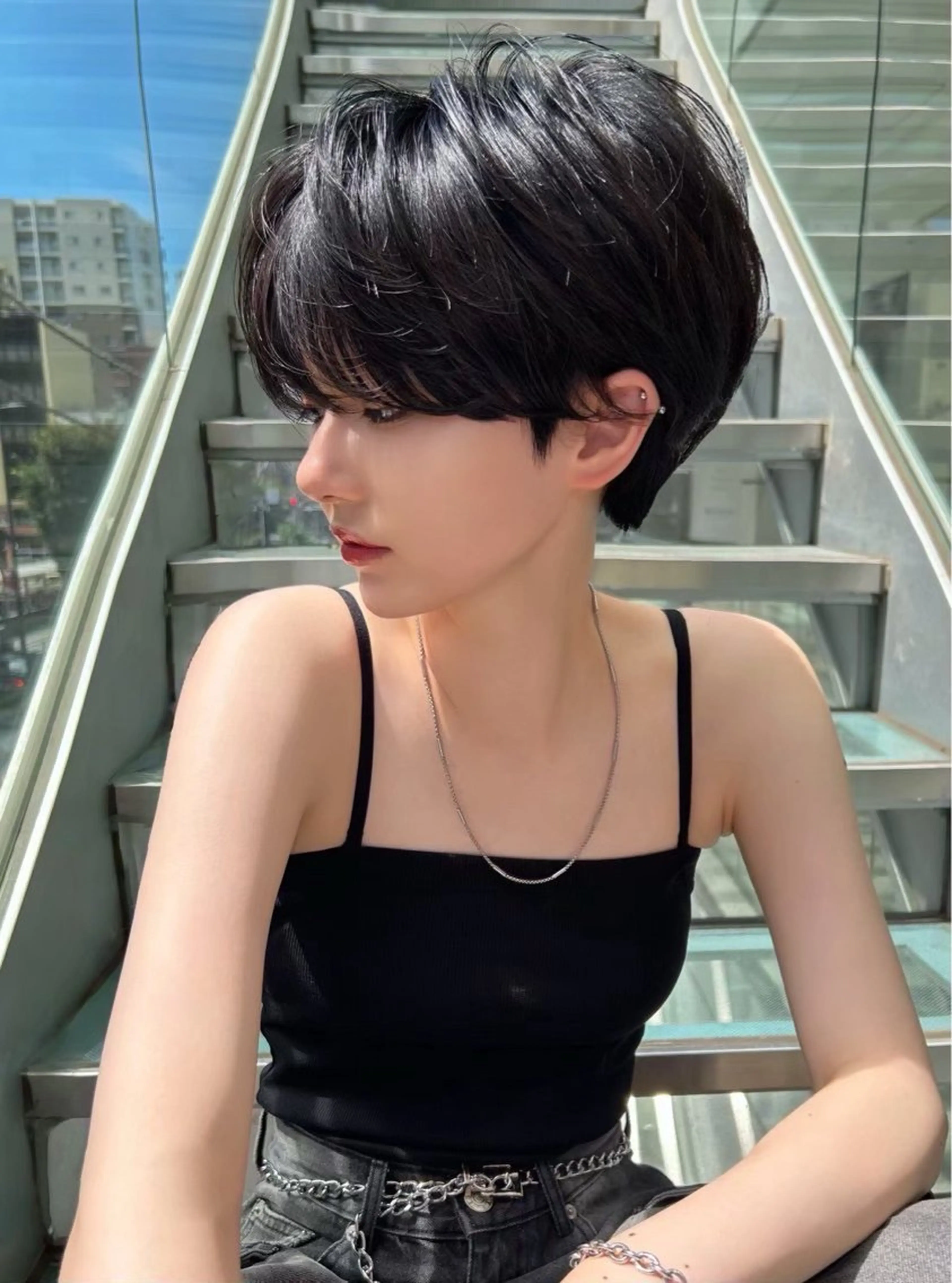 ショート ショートヘア 大宮/トレンドヘア 🌙Kaoriのヘアスタイル