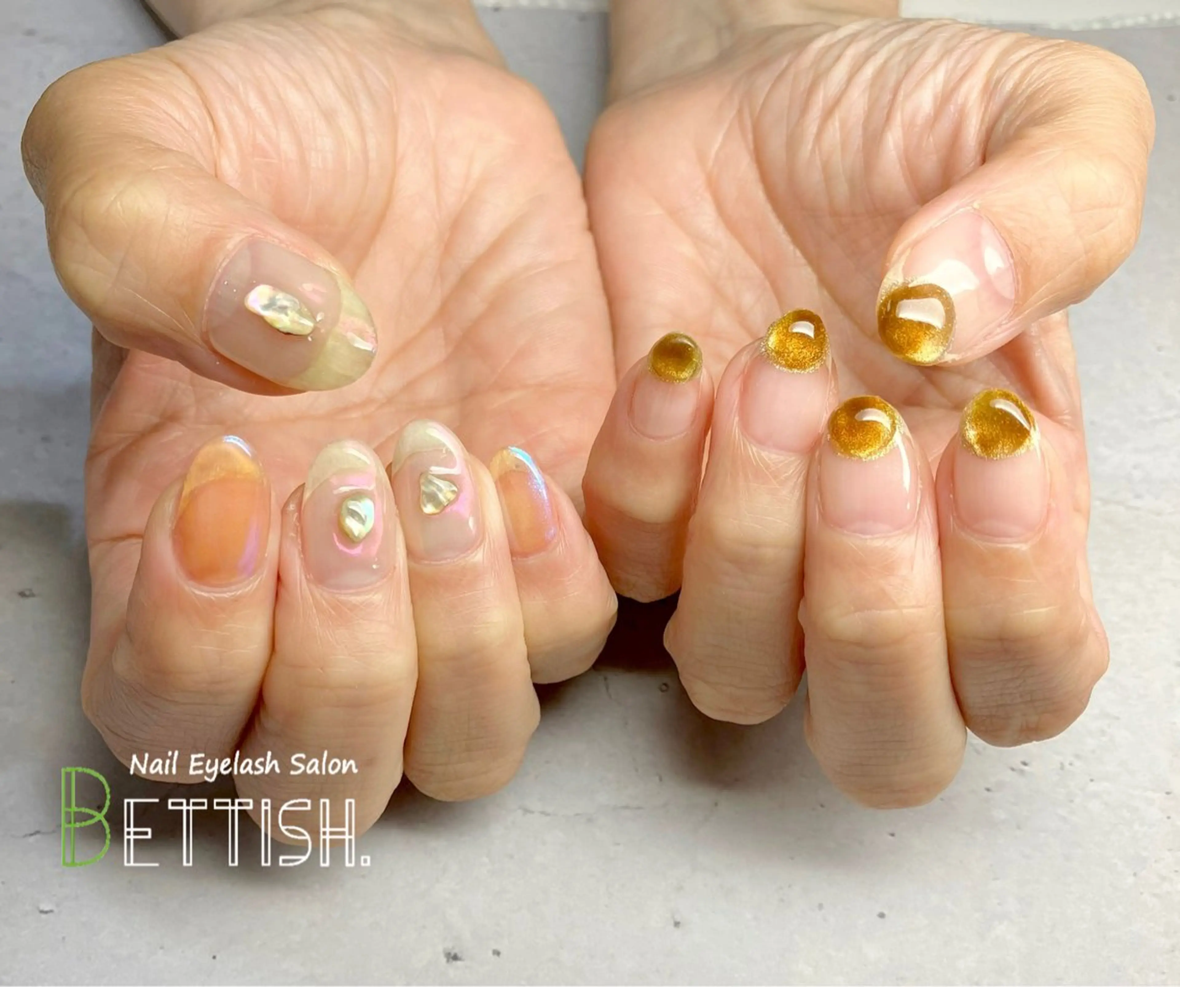 ネイル BETTISH. KUMIKO☺︎︎のネイルデザイン