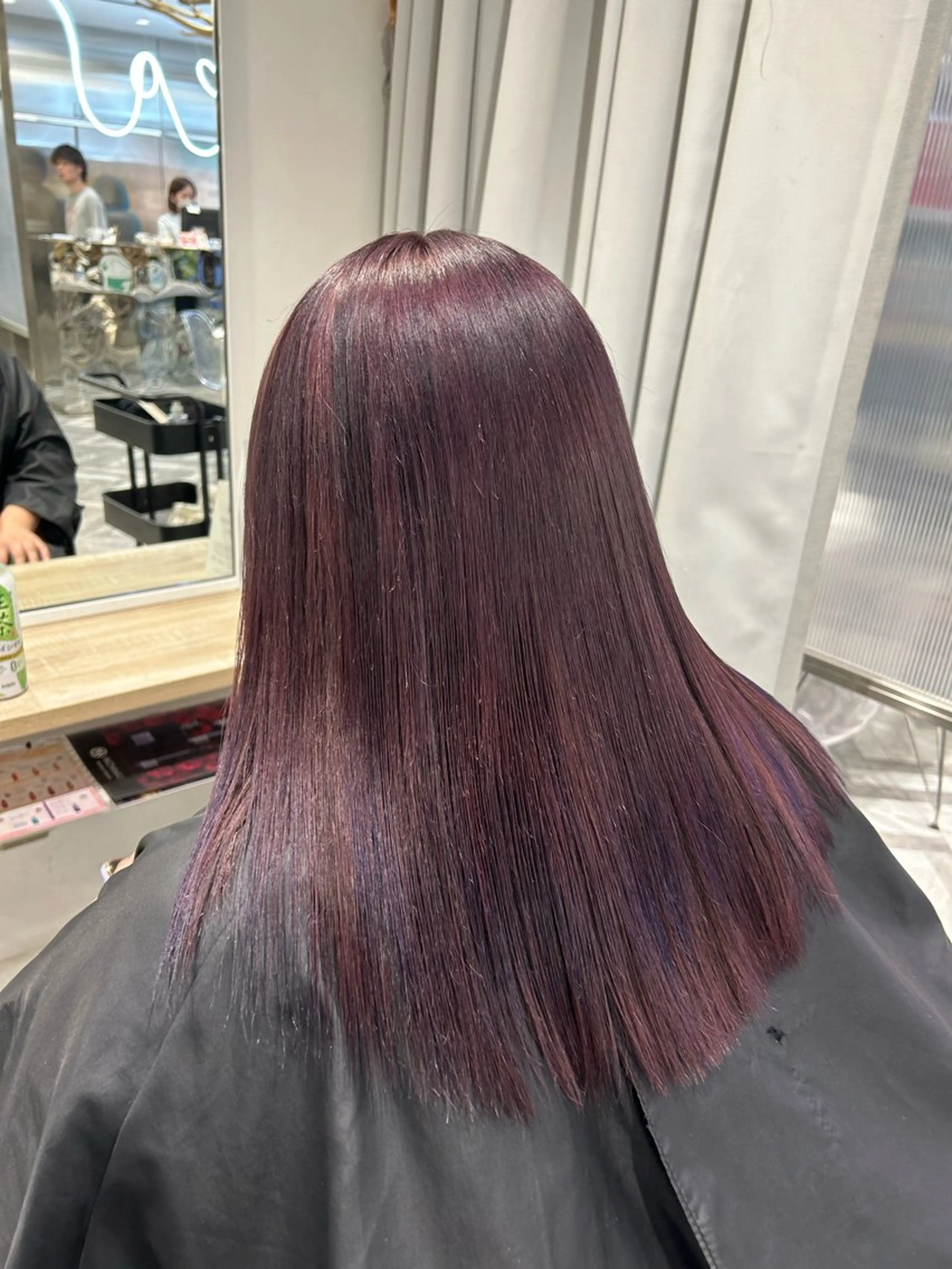 セミロング カラー ヘアカラー メンズ/ボブ/パーマ /くるみのマツエク・マツパデザイン