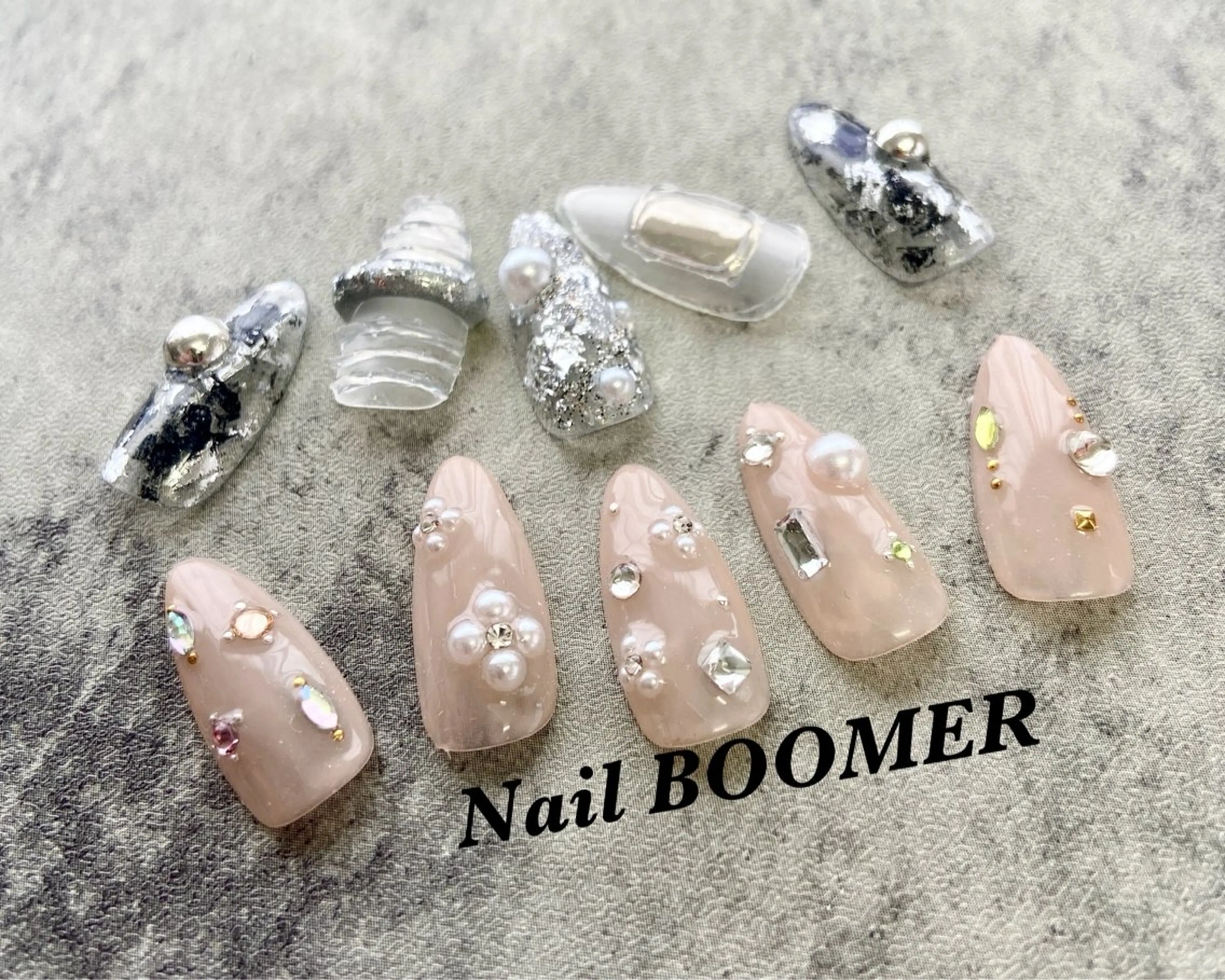 ネイル ハンドネイル ネイル ブーマーのネイルデザイン