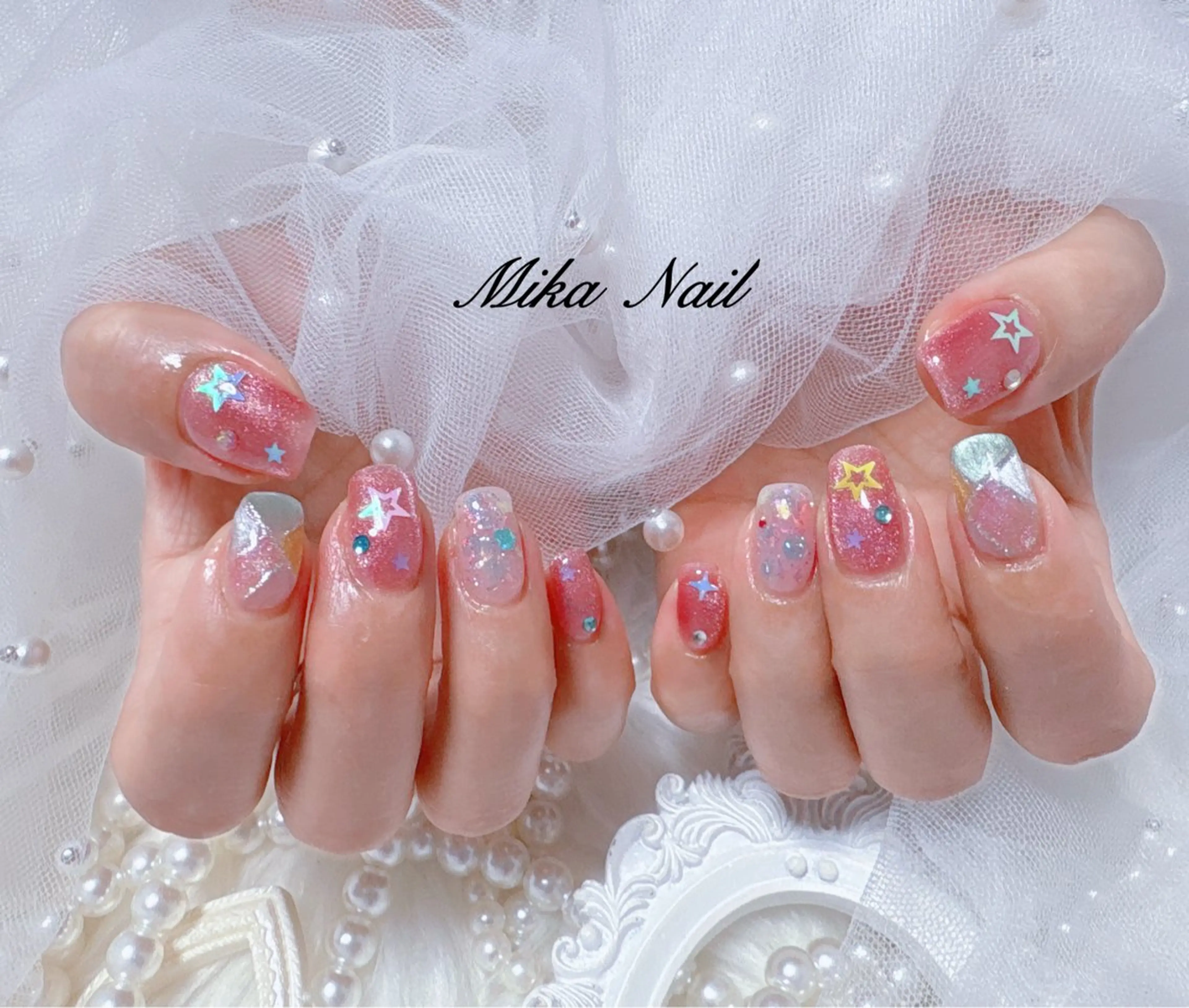 ネイル Mika Nailのネイルデザイン