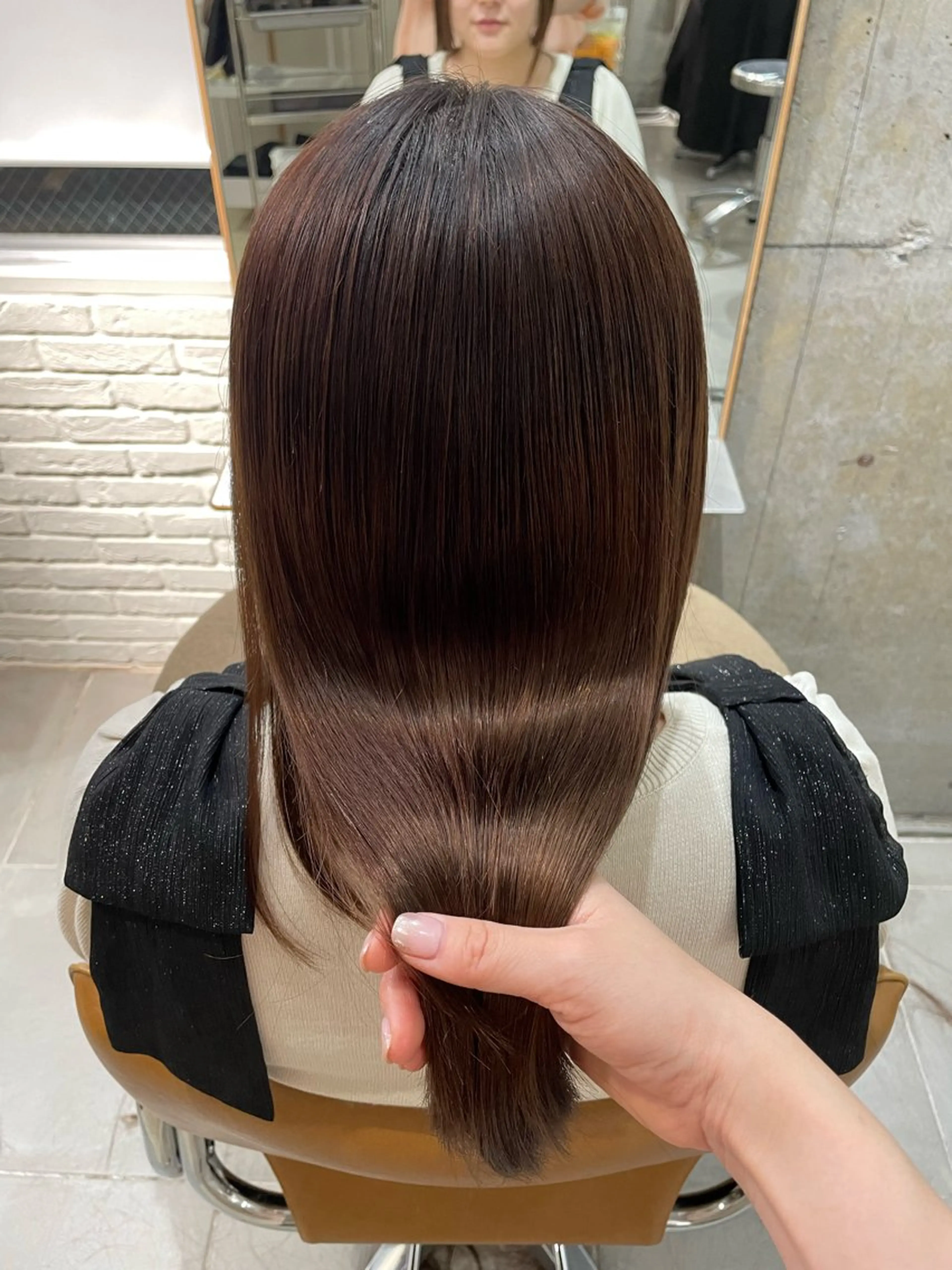 ロング LOREN/ miuのヘアスタイル