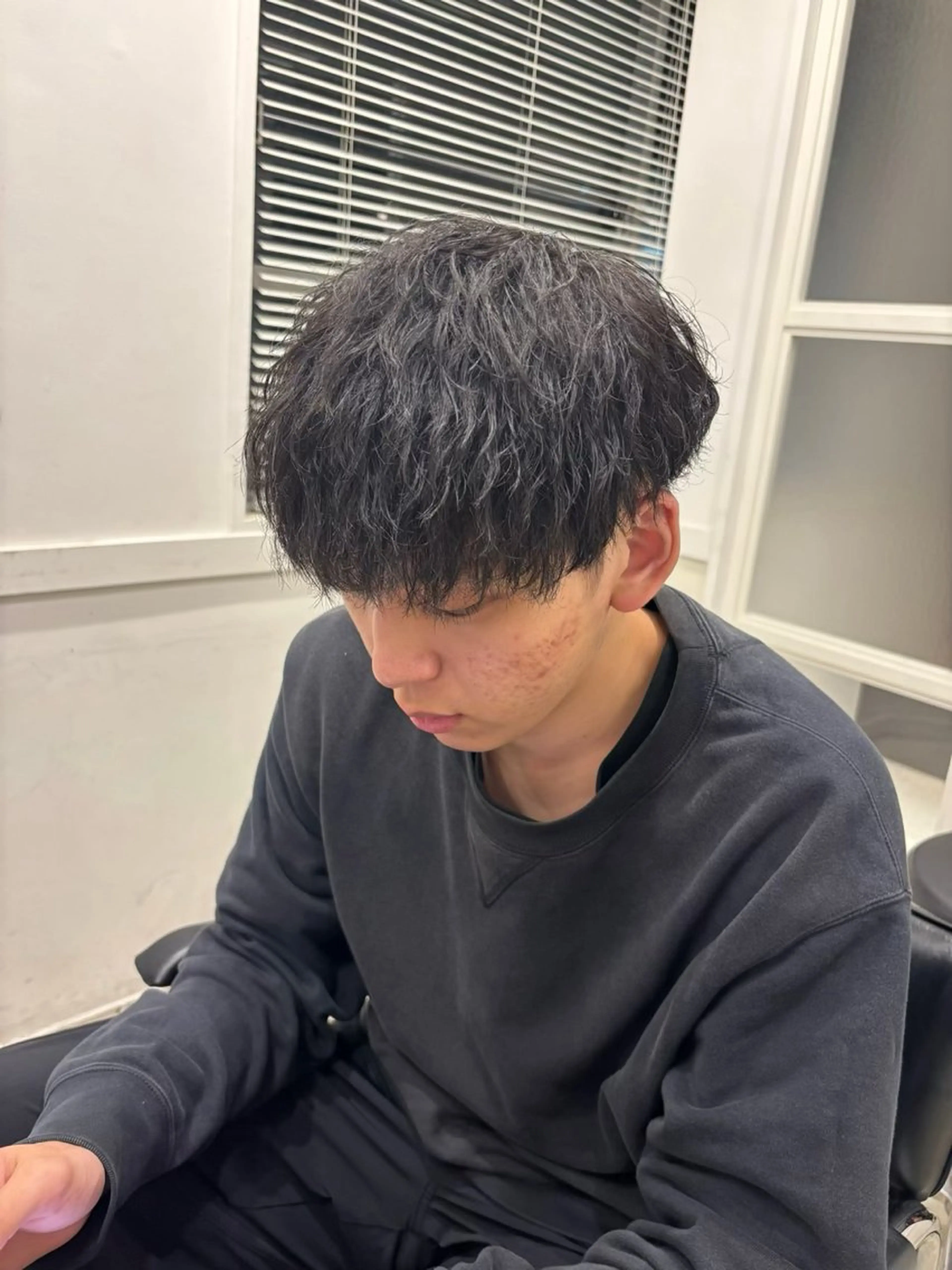 メンズ カット トリートメント ヘッドスパ ヘアセット Go   Today シェアサロン　横浜店所属・【ただの天才 🎨】のヘアスタイル