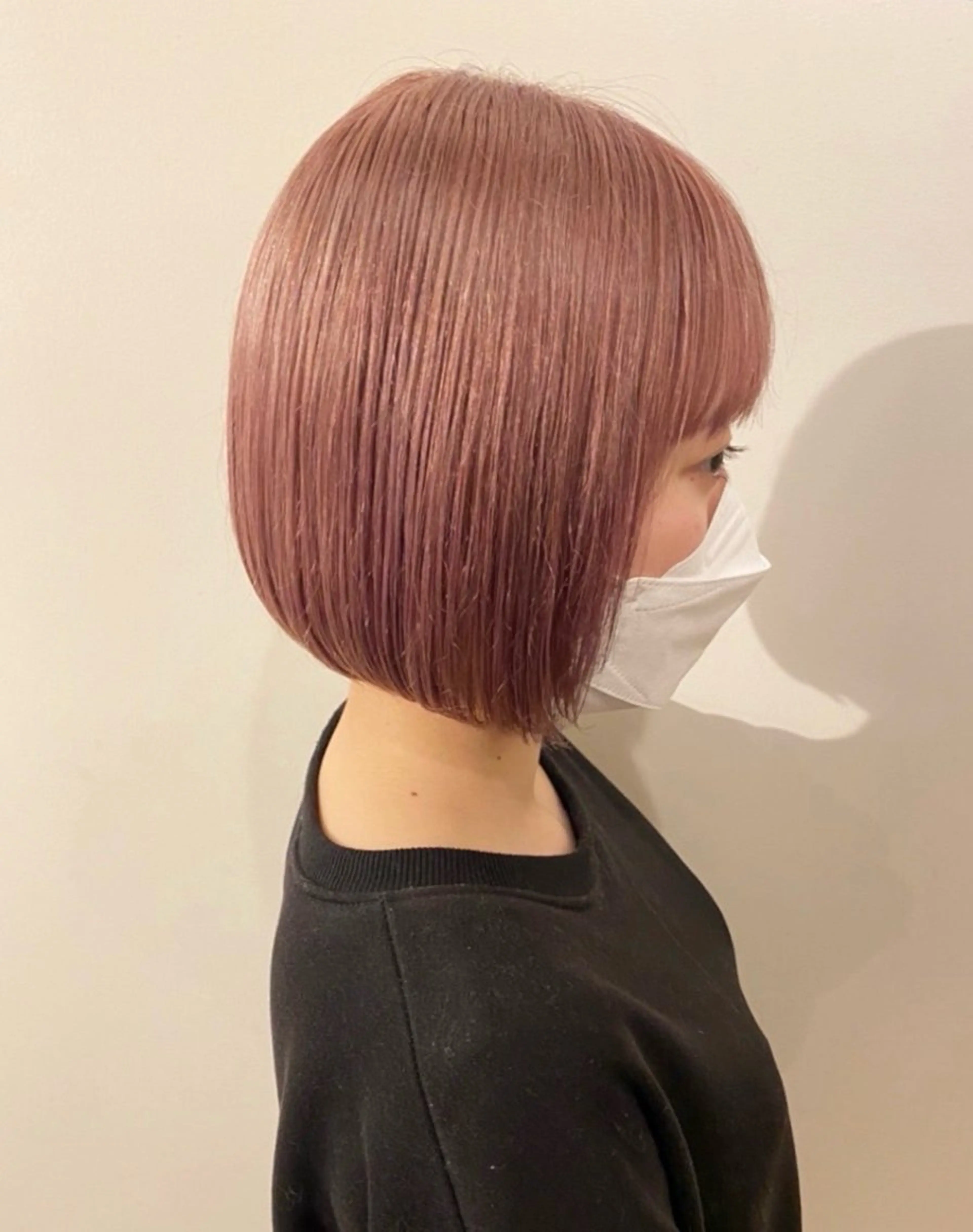 カラー ブリーチ 川村 琴のヘアスタイル