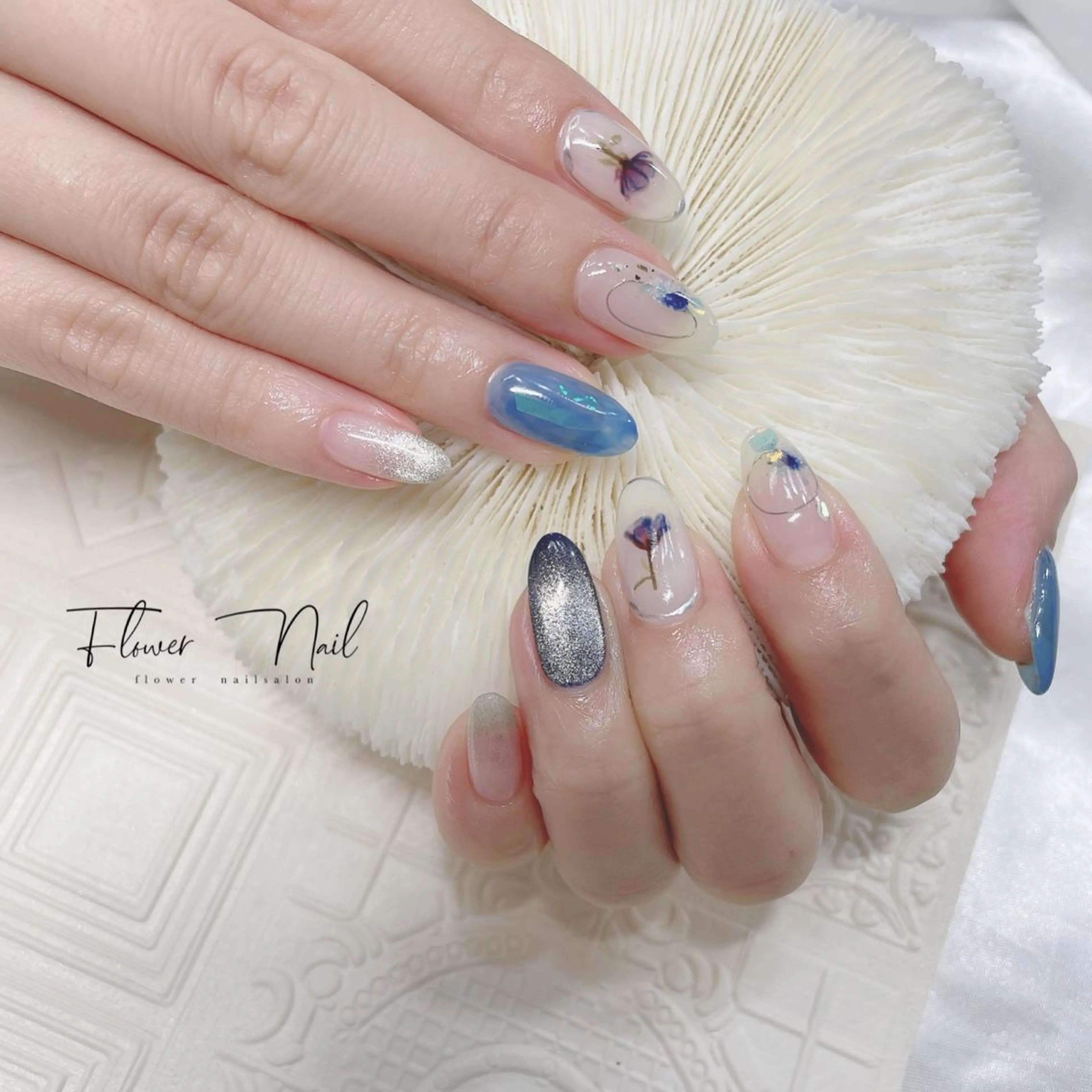 ネイル flower nailsalon所属・Flower nailのネイルデザイン