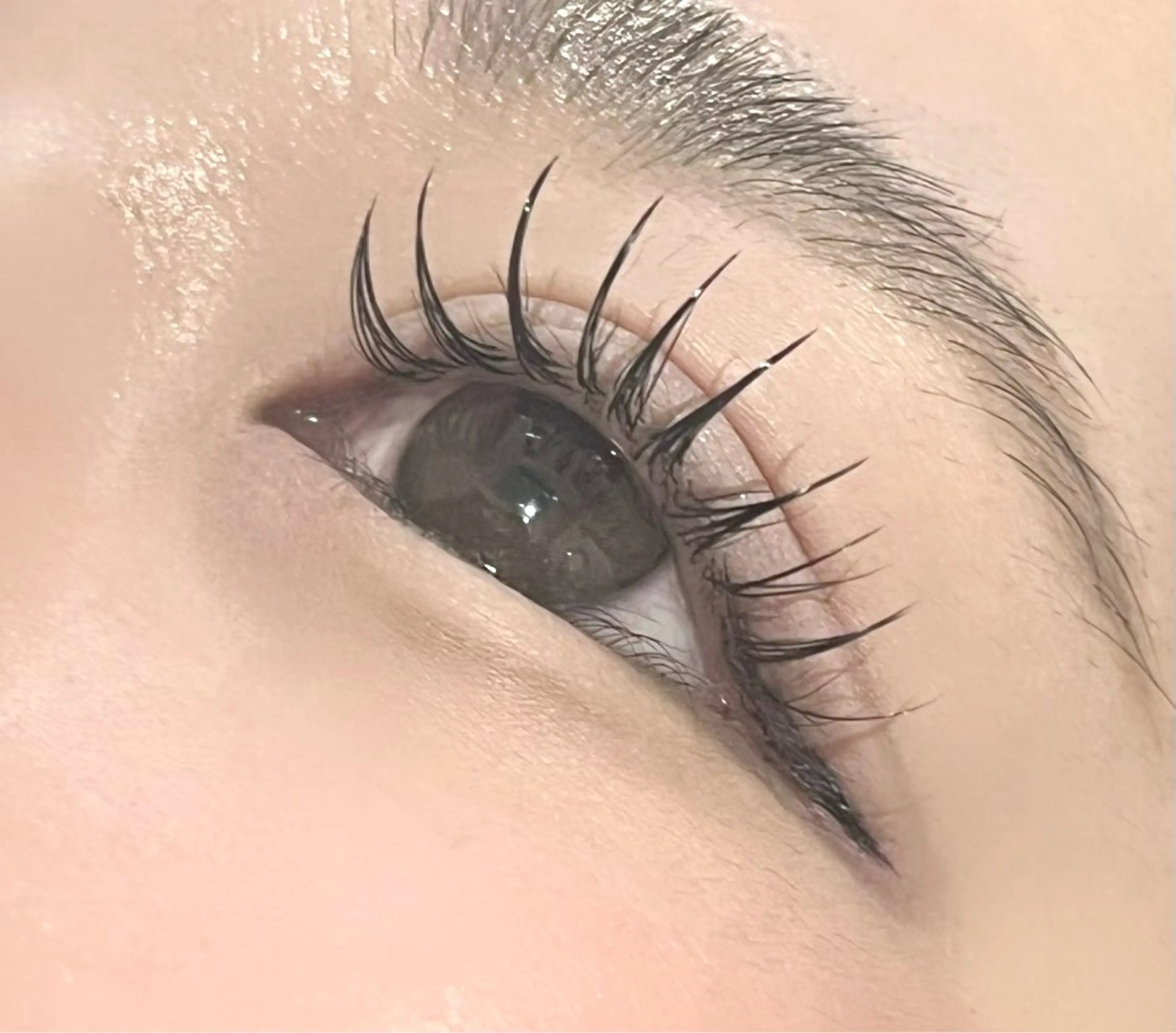 マツエク・マツパ permille こはるeyelistのマツエク・マツパデザイン