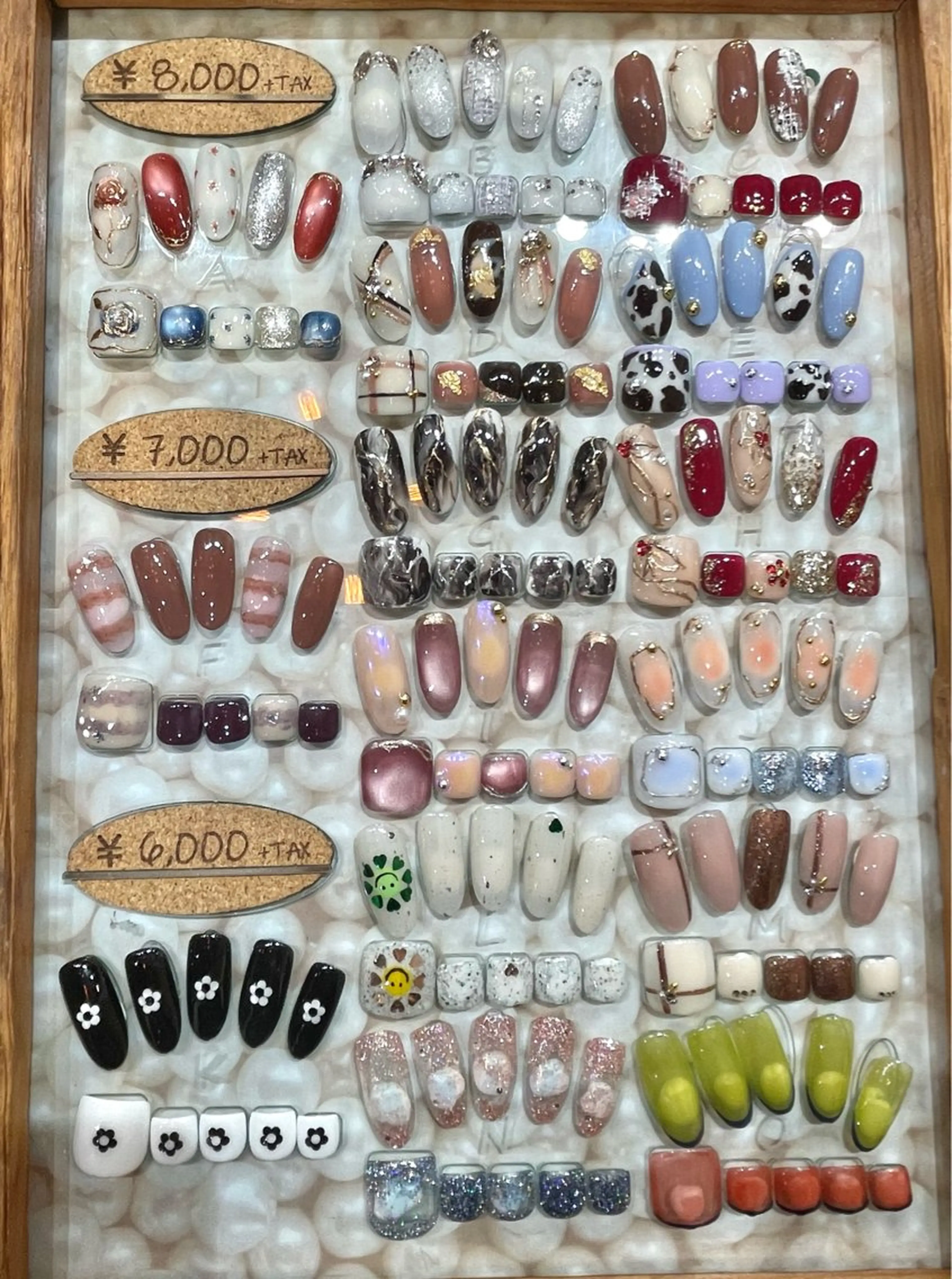 ネイル フットネイル P-BOX所属・NENE／Insta p_box_neneのネイルデザイン