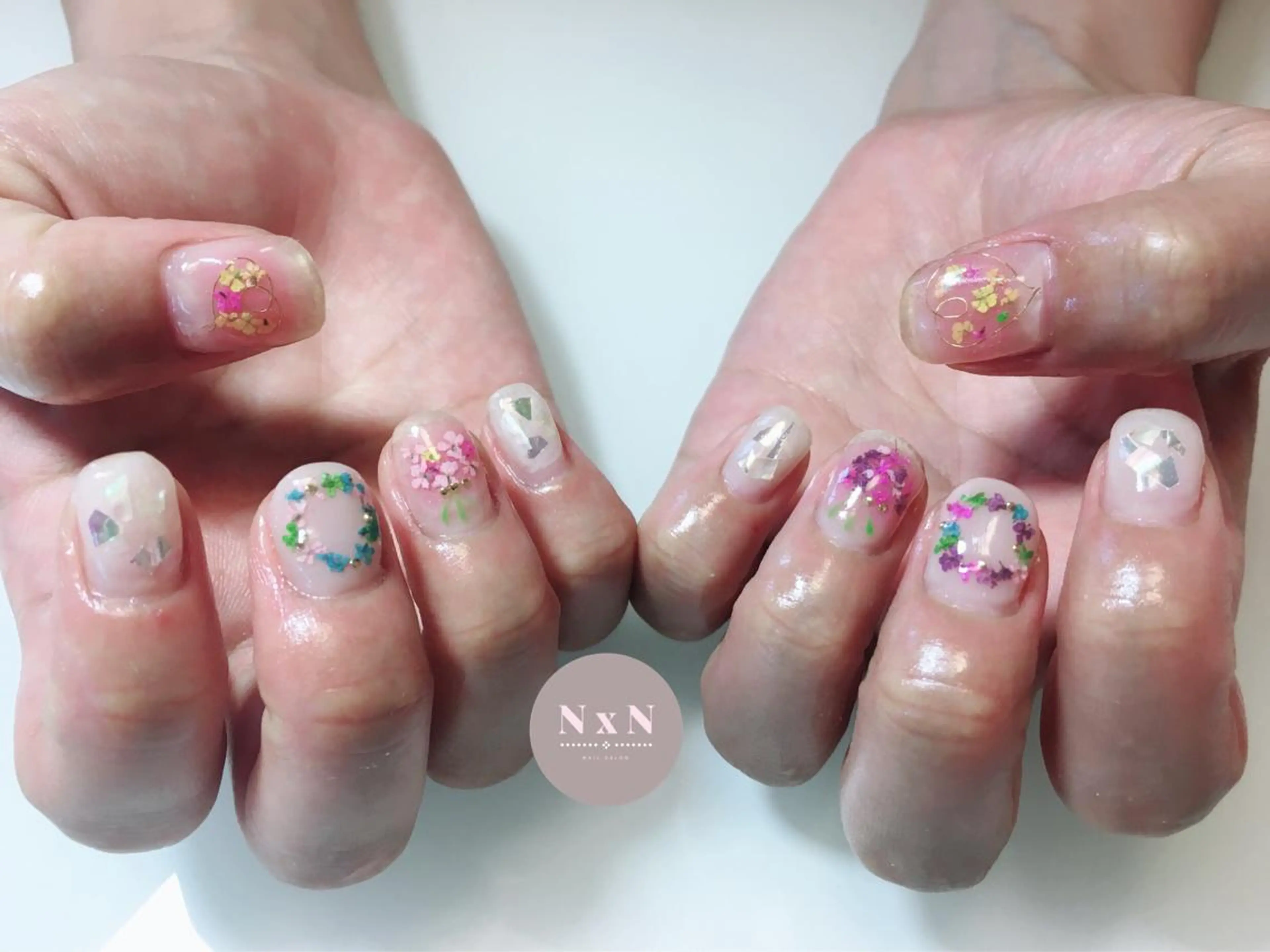 ネイル nail salon N×Nのネイルデザイン