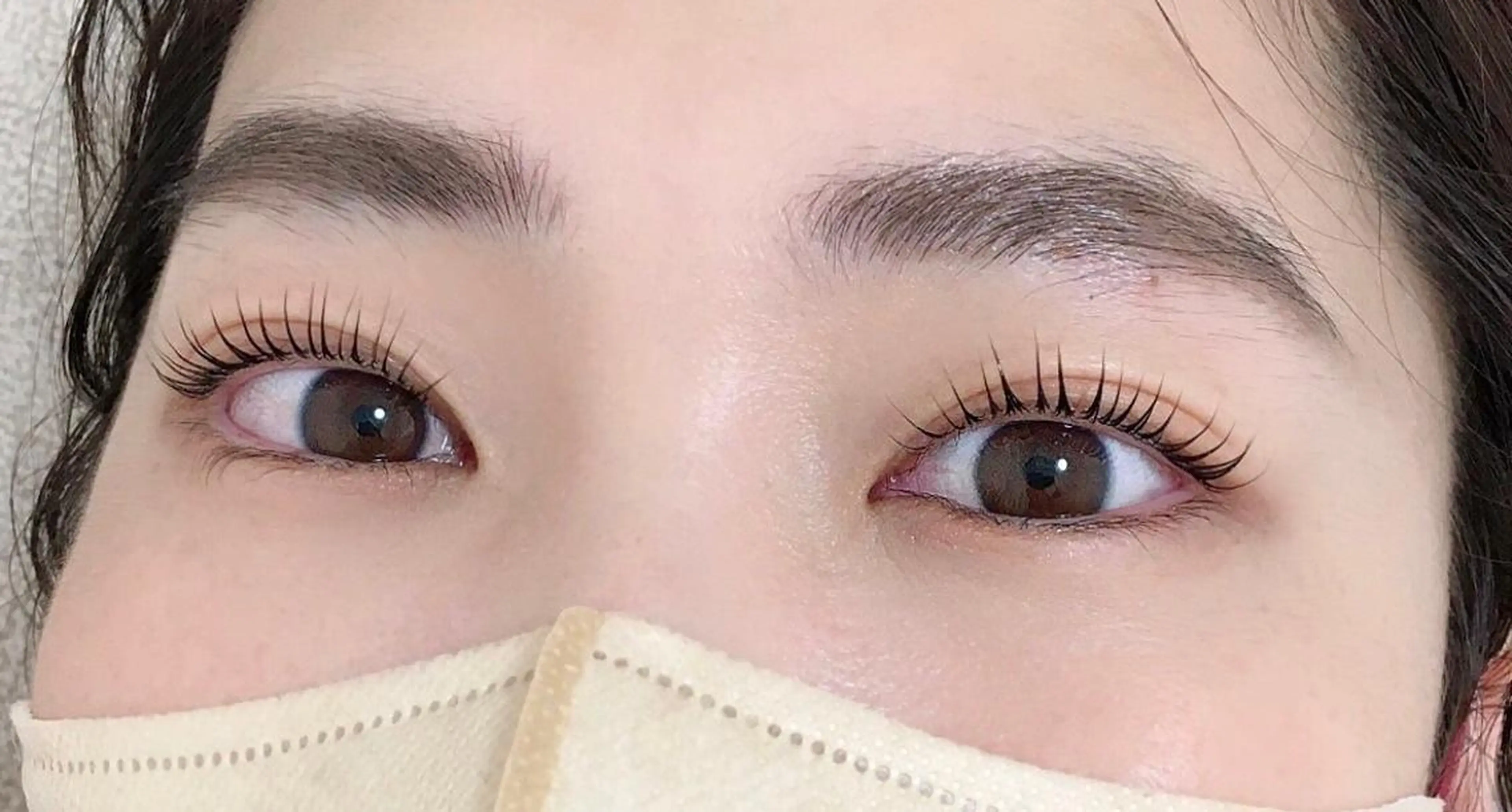 マツエク・マツパ Éclat du Bonheur 〜by Moana〜所属・エクラドゥボヌール バイモアナ　katoのマツエク・マツパデザイン