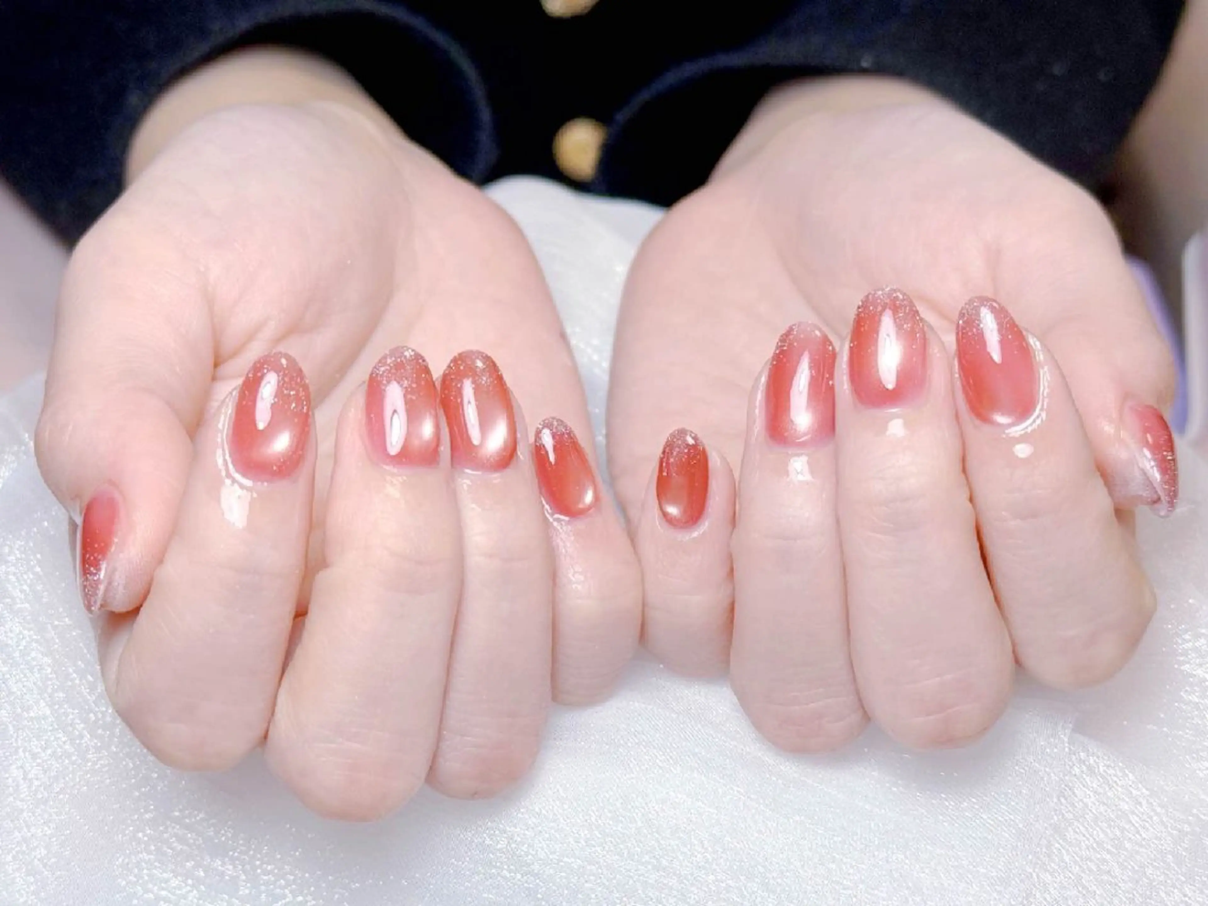 ネイル 小島 阿佑美のネイルデザイン