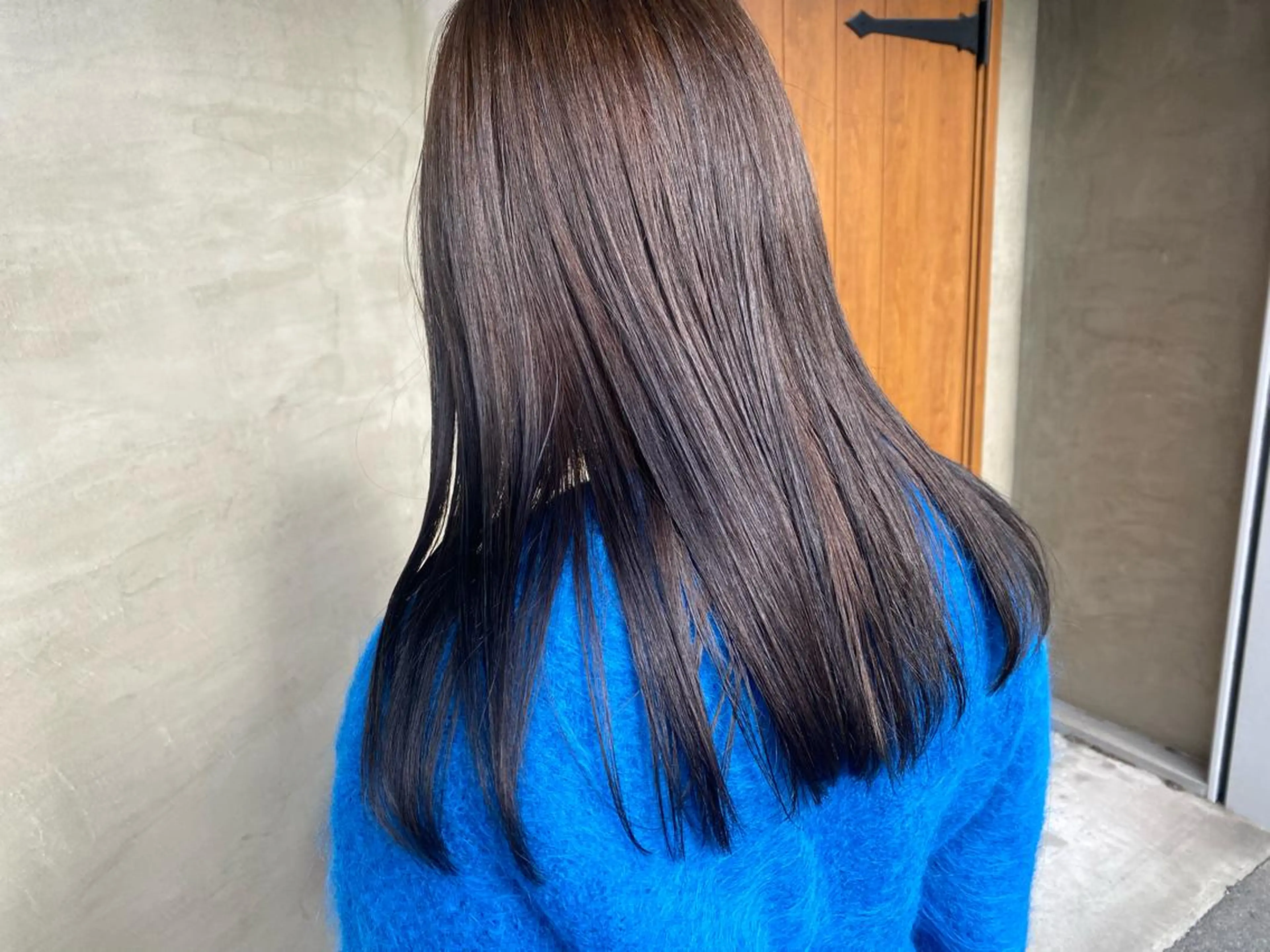 セミロング カラー ラベンダーカラー 柔らかカラー🥛 mayucoのヘアスタイル