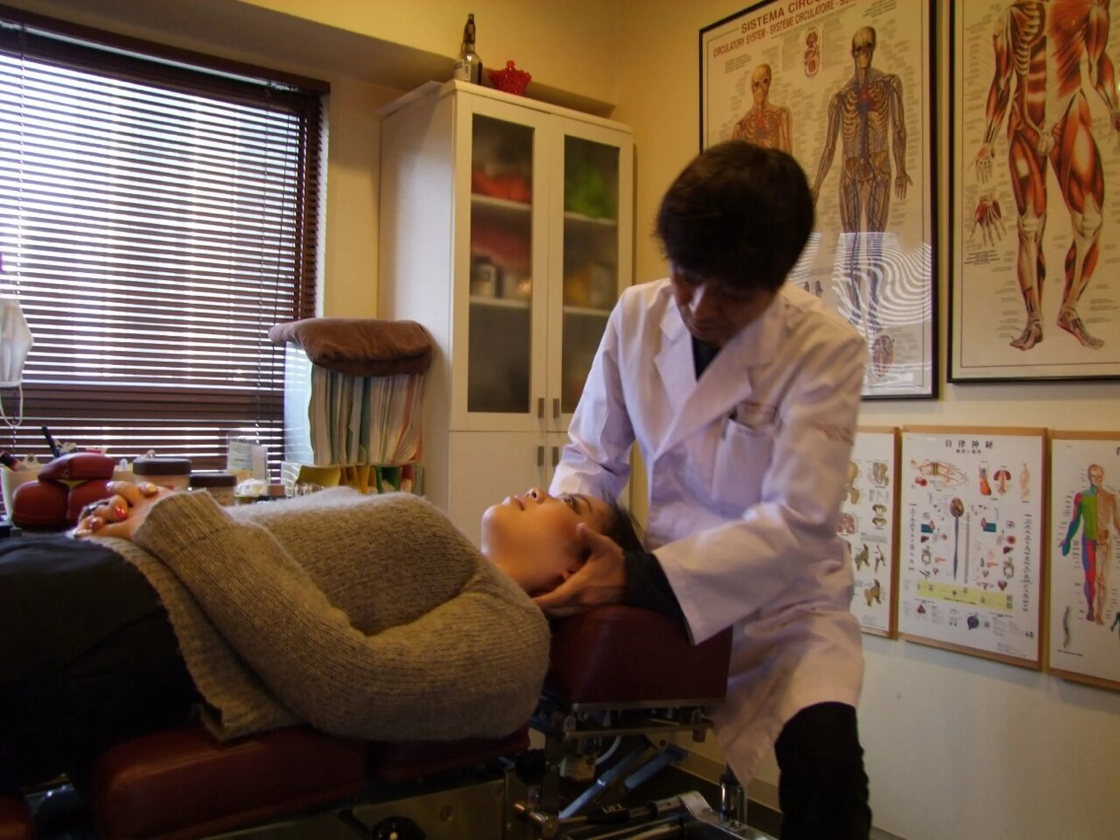 ピュアプロポーション美容整体カイロ院所属・🟢美姿勢/肩こり/ 腰痛/整体師水野🟢のエステ・リラクイメージ