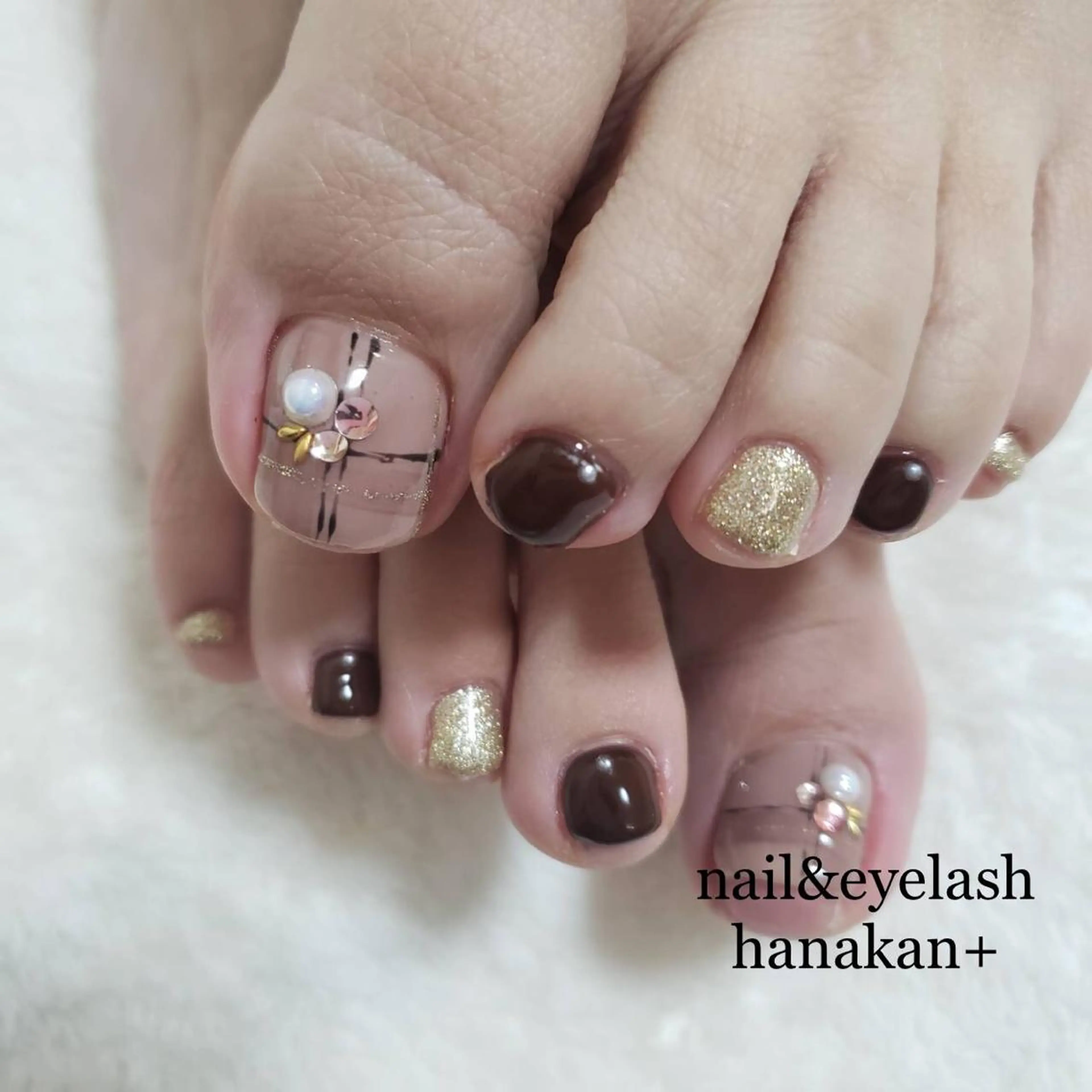 ネイル フットネイル S Fumiのネイルデザイン