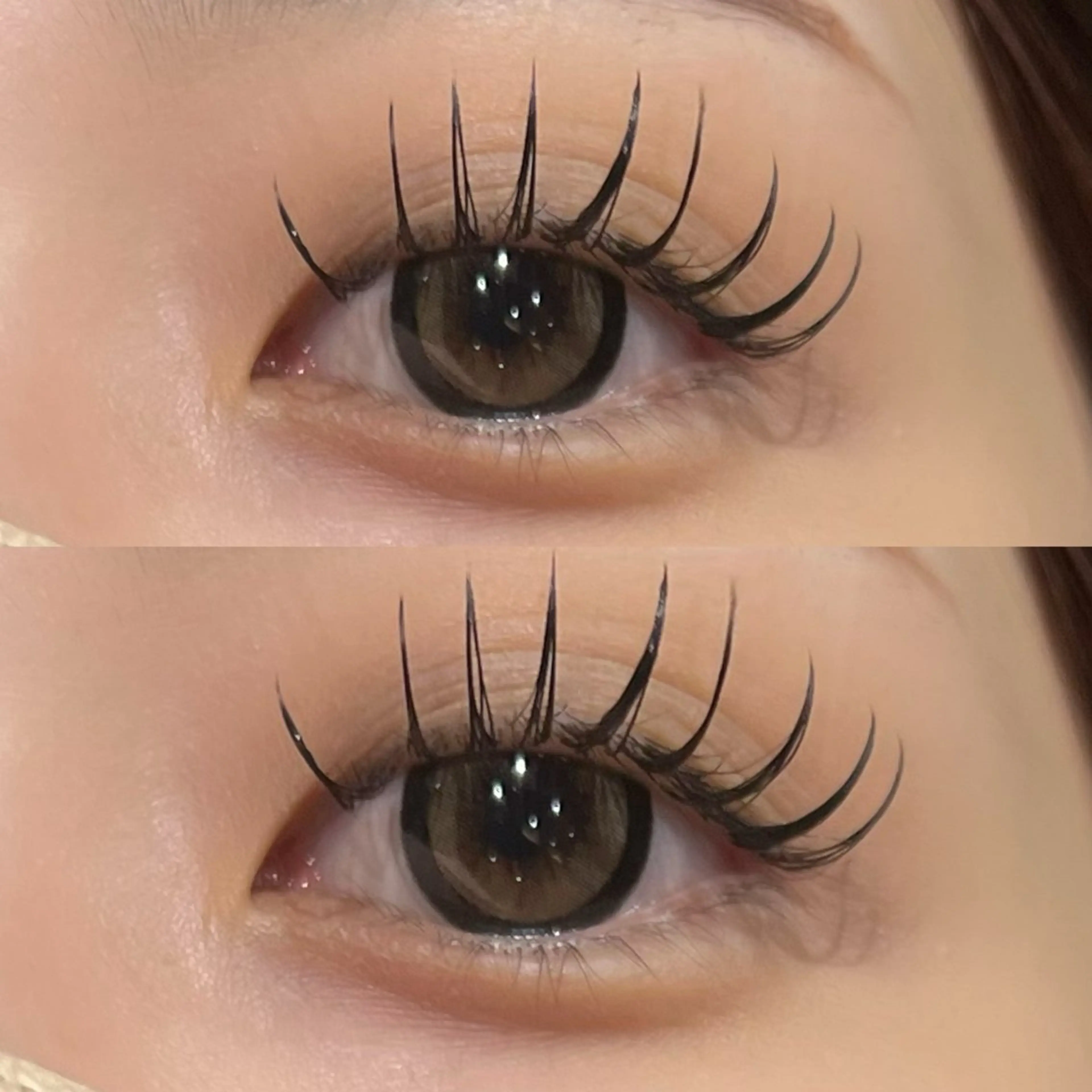 マツエク・マツパ バインドロック 束感まつ毛 マツエク 🌿ayaki🌿 en Reveのマツエク・マツパデザイン