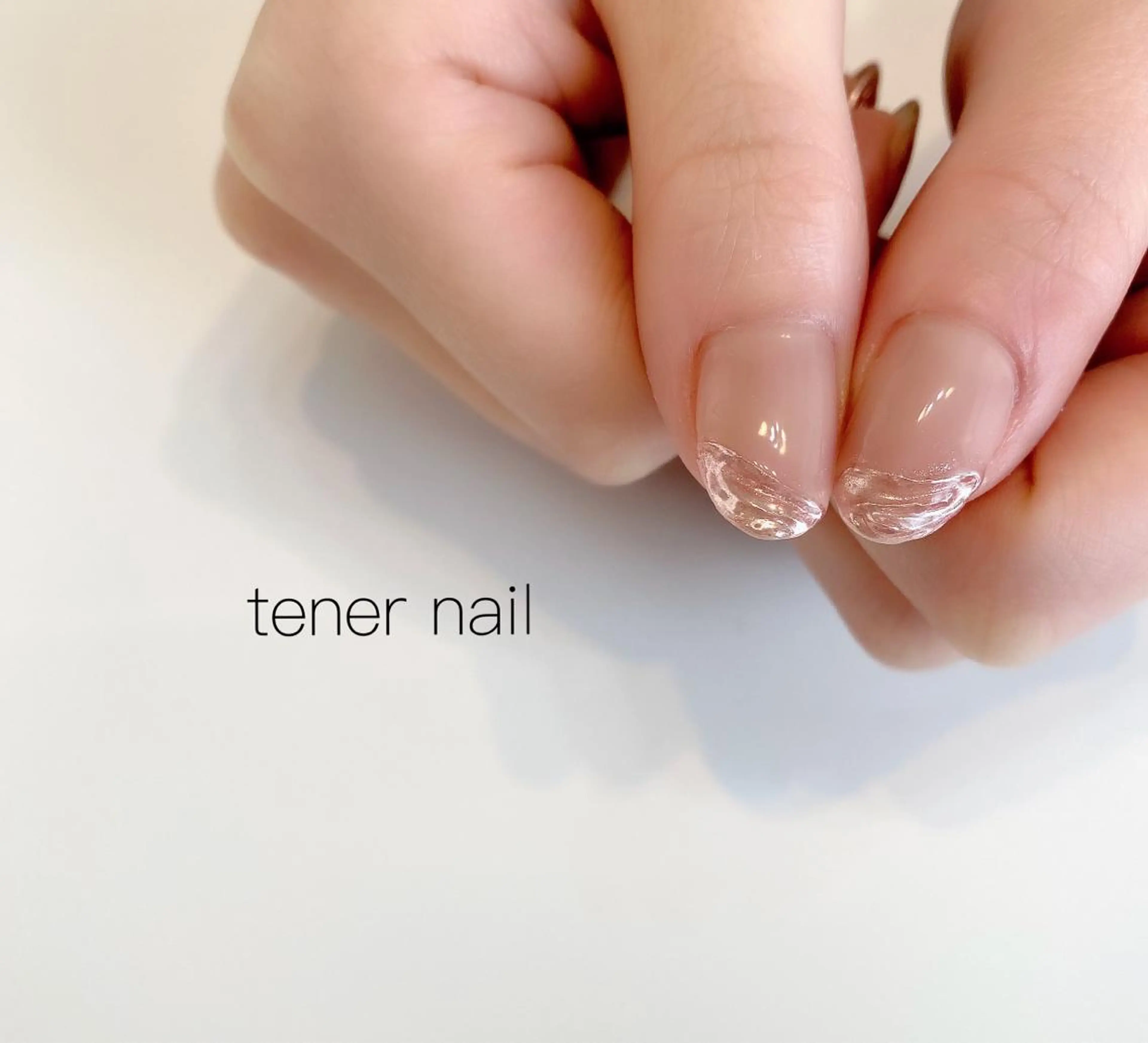 ネイル フレンチネイル tener  nail  テネルネイル所属・テネルネイル tener nailのネイルデザイン