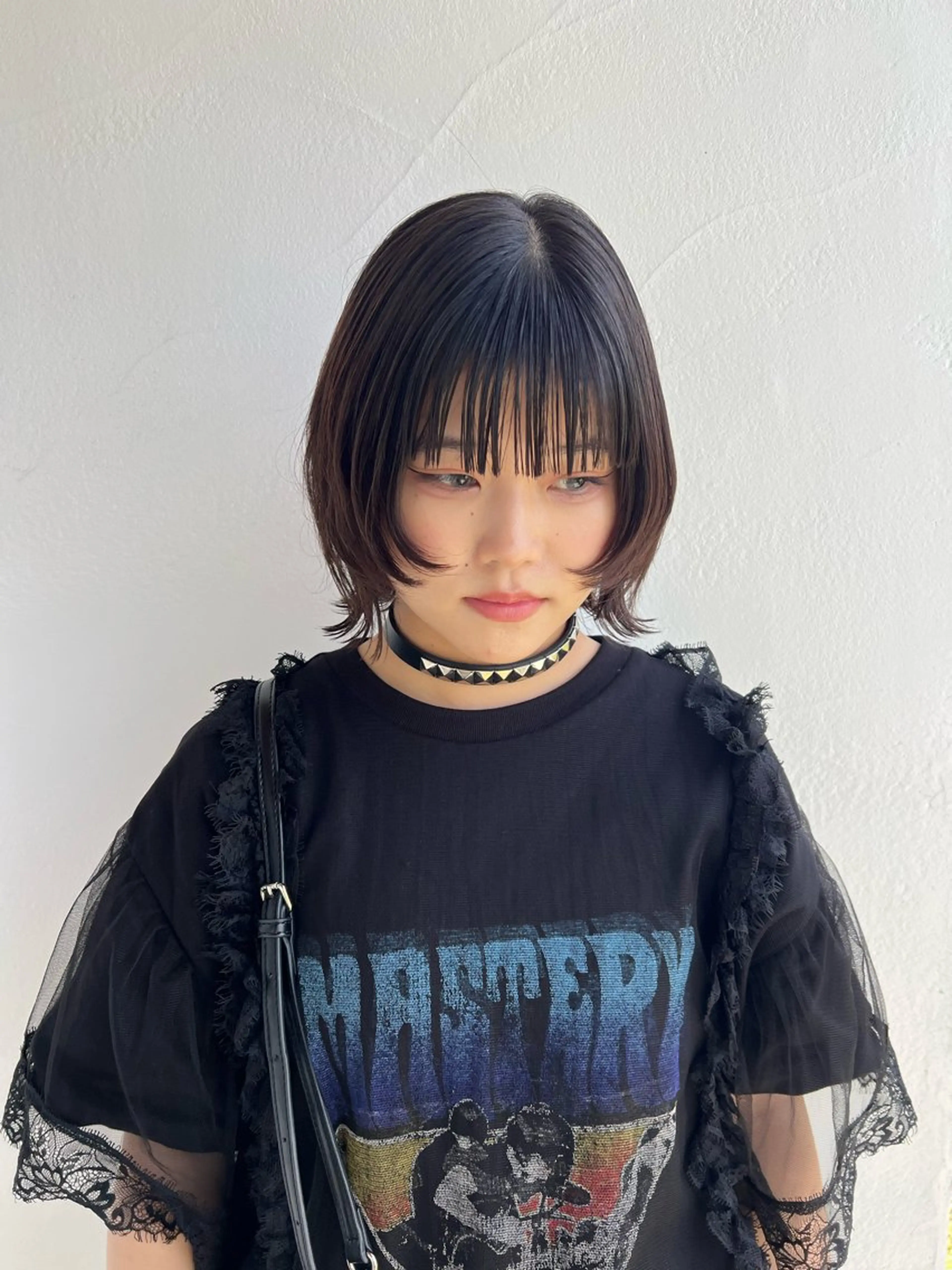 ミディアム Strawberry所属・原田 志保のヘアスタイル