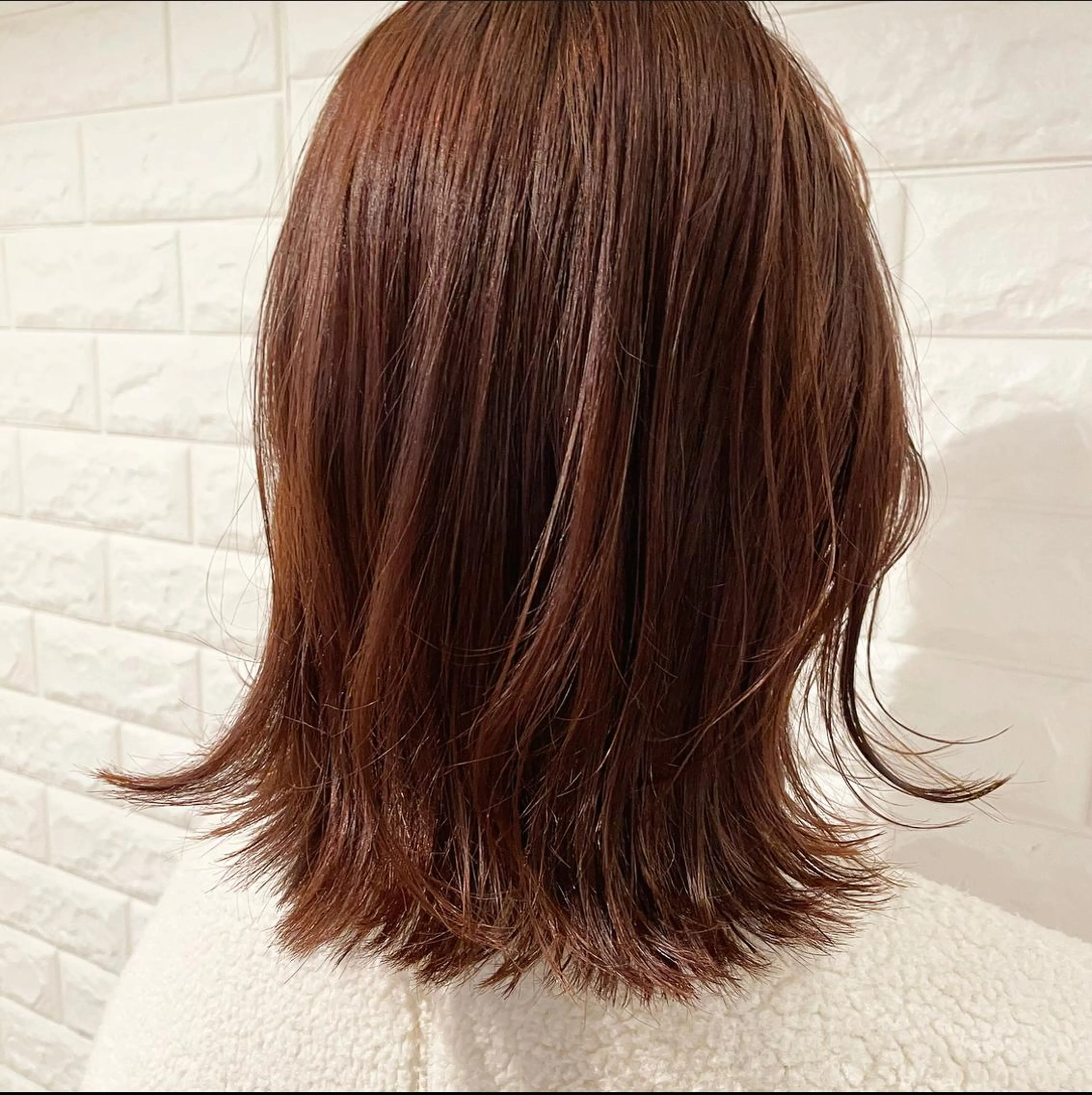 ミディアム カラー ヘアカラー トリートメント sohee【ソヒ】 305号室のヘアスタイル