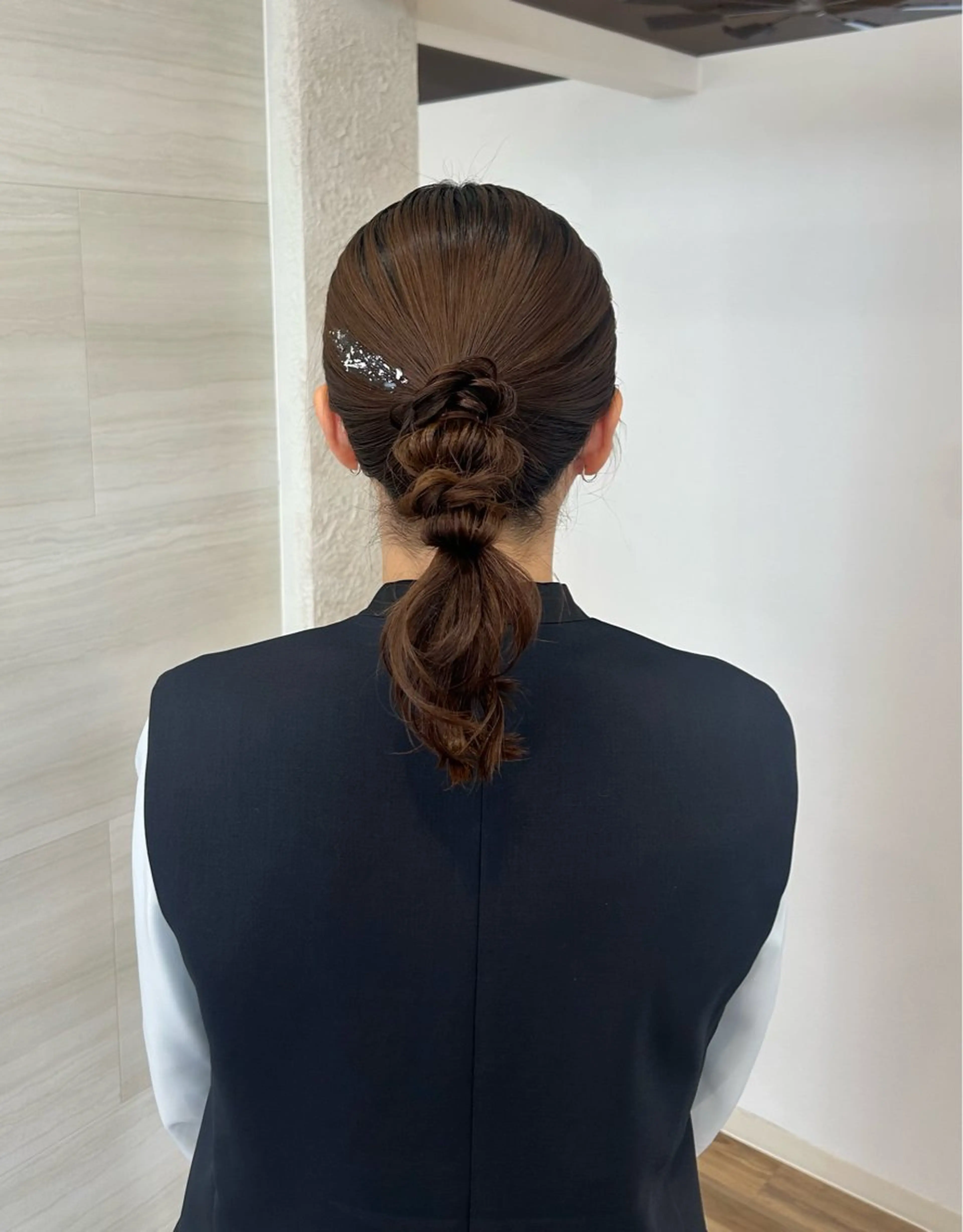 ミディアム Hanon hair & relaxation所属・Hanon 美桜のヘアスタイル