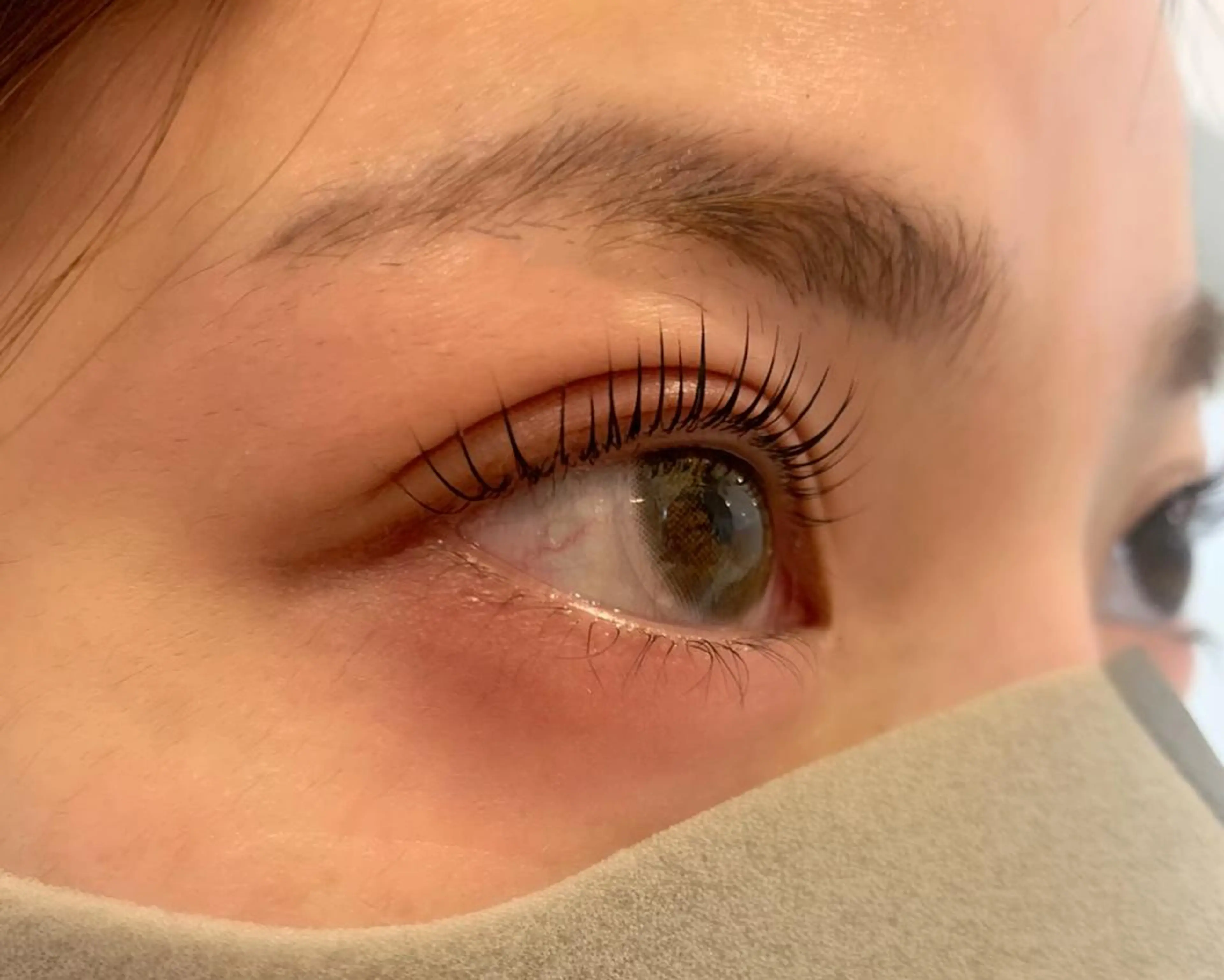 マツエク・マツパ パリジェンヌラッシュリフト yuuka REBEST心斎橋のマツエク・マツパデザイン