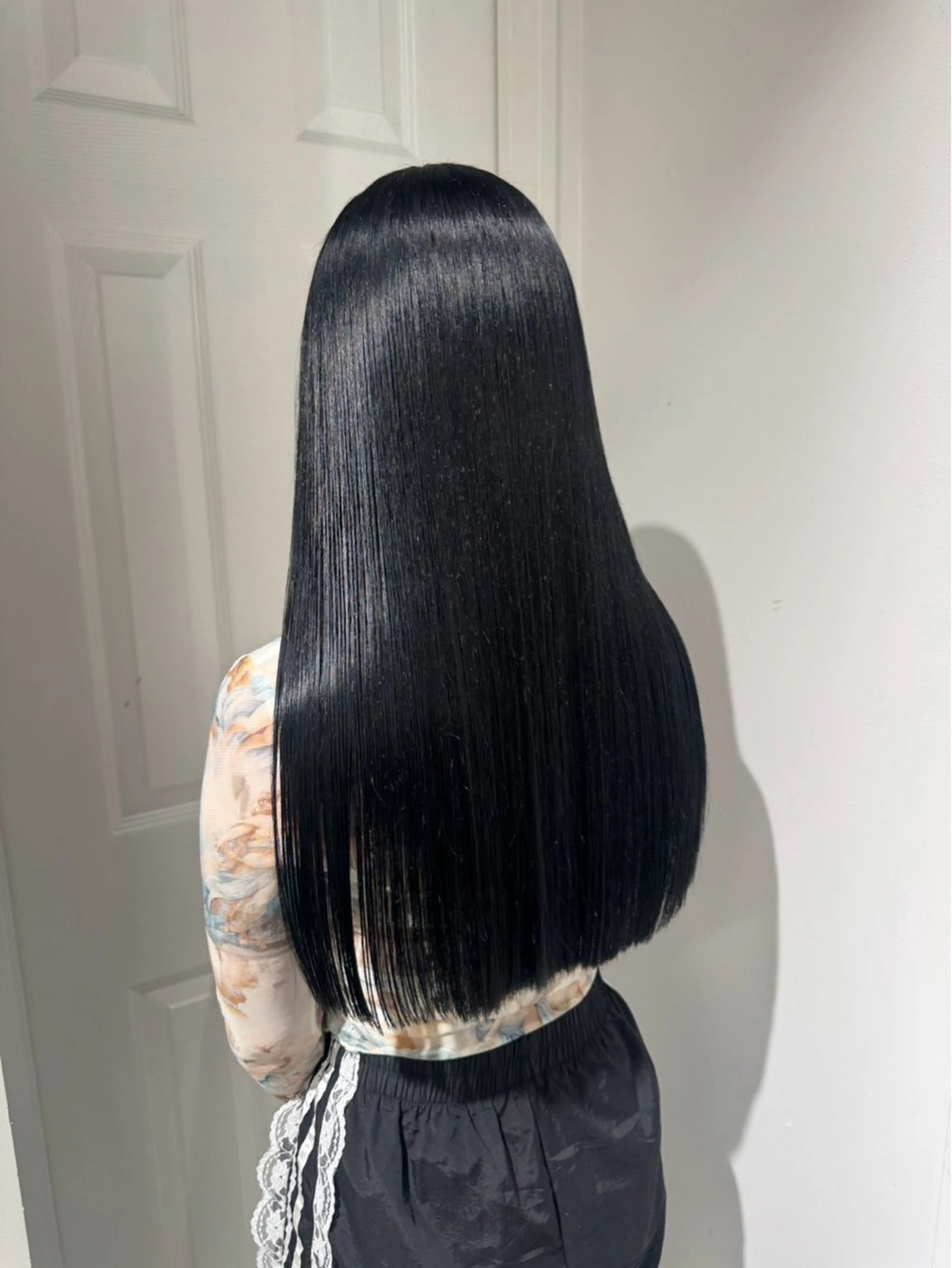 カラー ブリーチ ケアブリーチ デザインカラー ダブルカラー イヤリングカラー ヘアカラー 酸性ストレート /ハイトーン/つばさのヘアスタイル