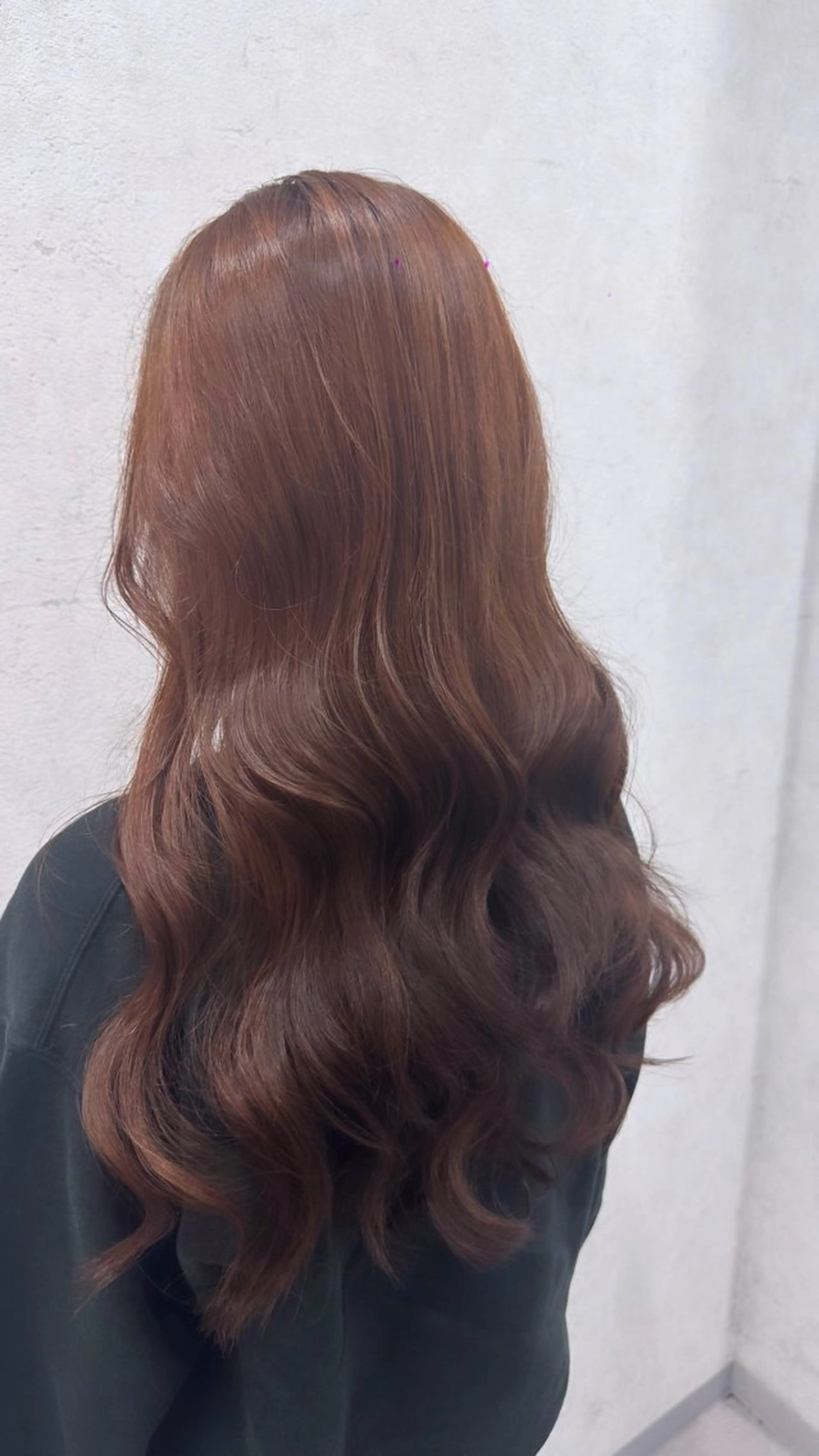 セミロング モテ髪提案🫧 /HaRu🏳️‍⚧のヘアスタイル