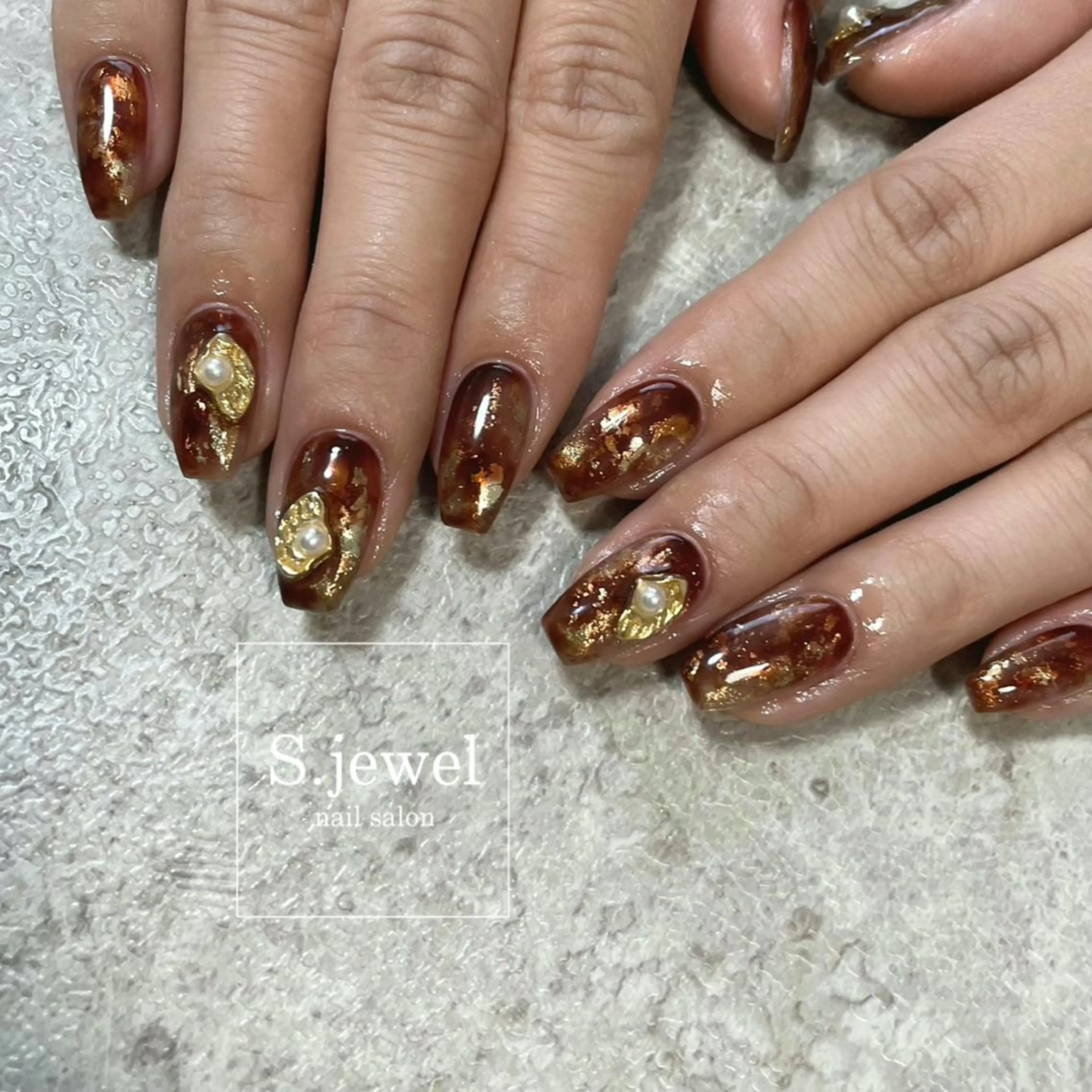 ネイル S♡JEWEL所属・S. JEWELのネイルデザイン