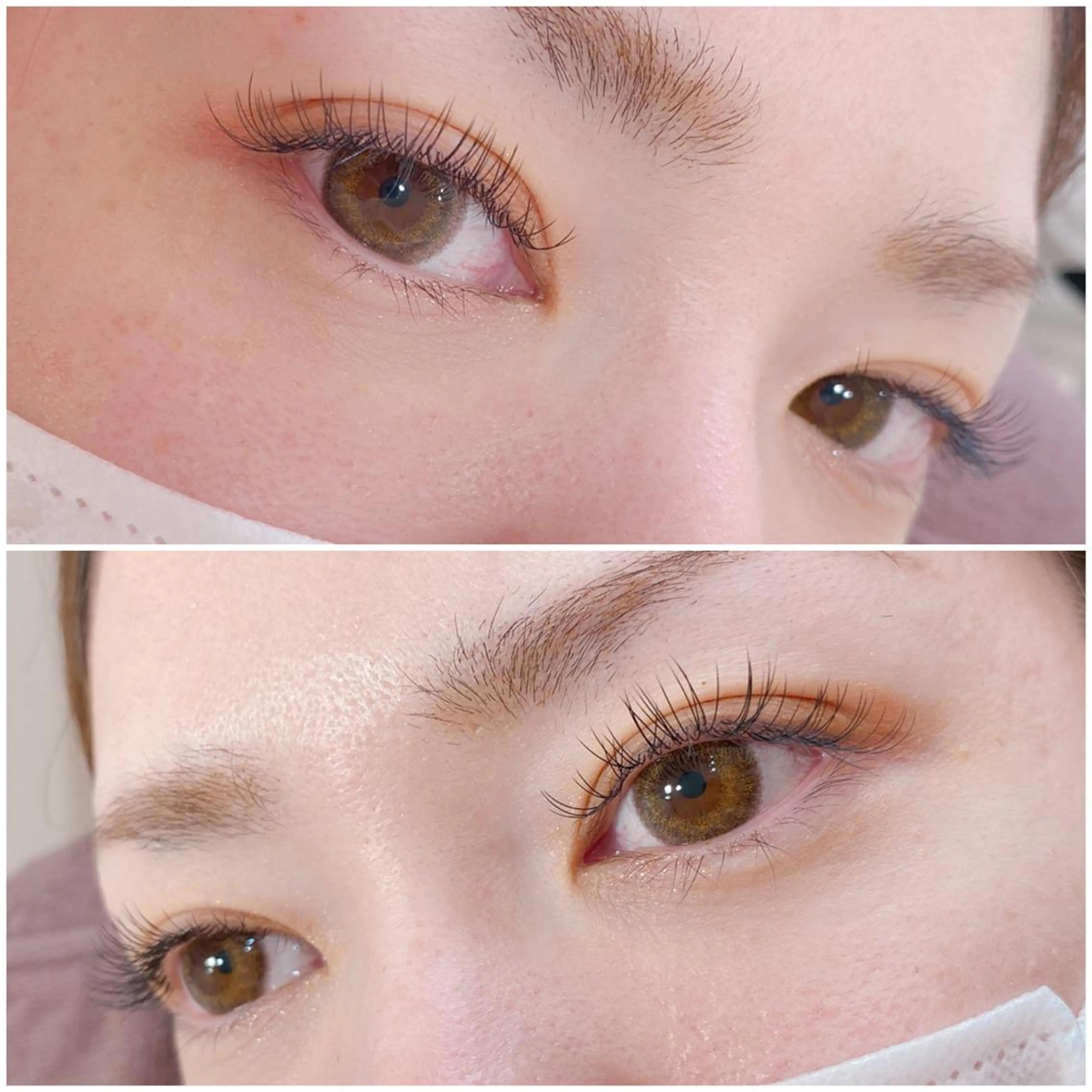 マツエク・マツパ フラットラッシュ Flor上大岡 ＊フルノ リナ＊のマツエク・マツパデザイン