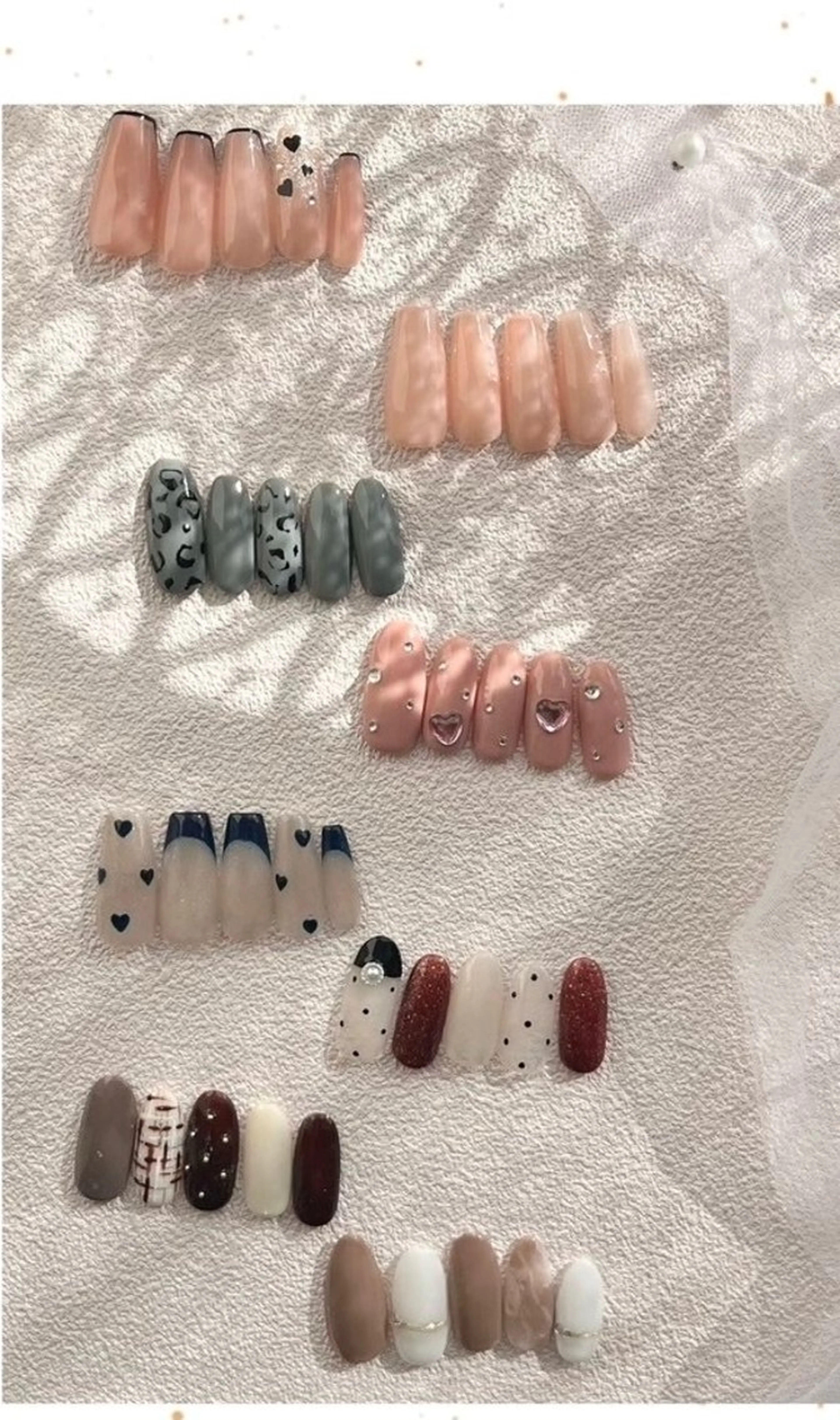 ネイル 富岡 妃奈のネイルデザイン