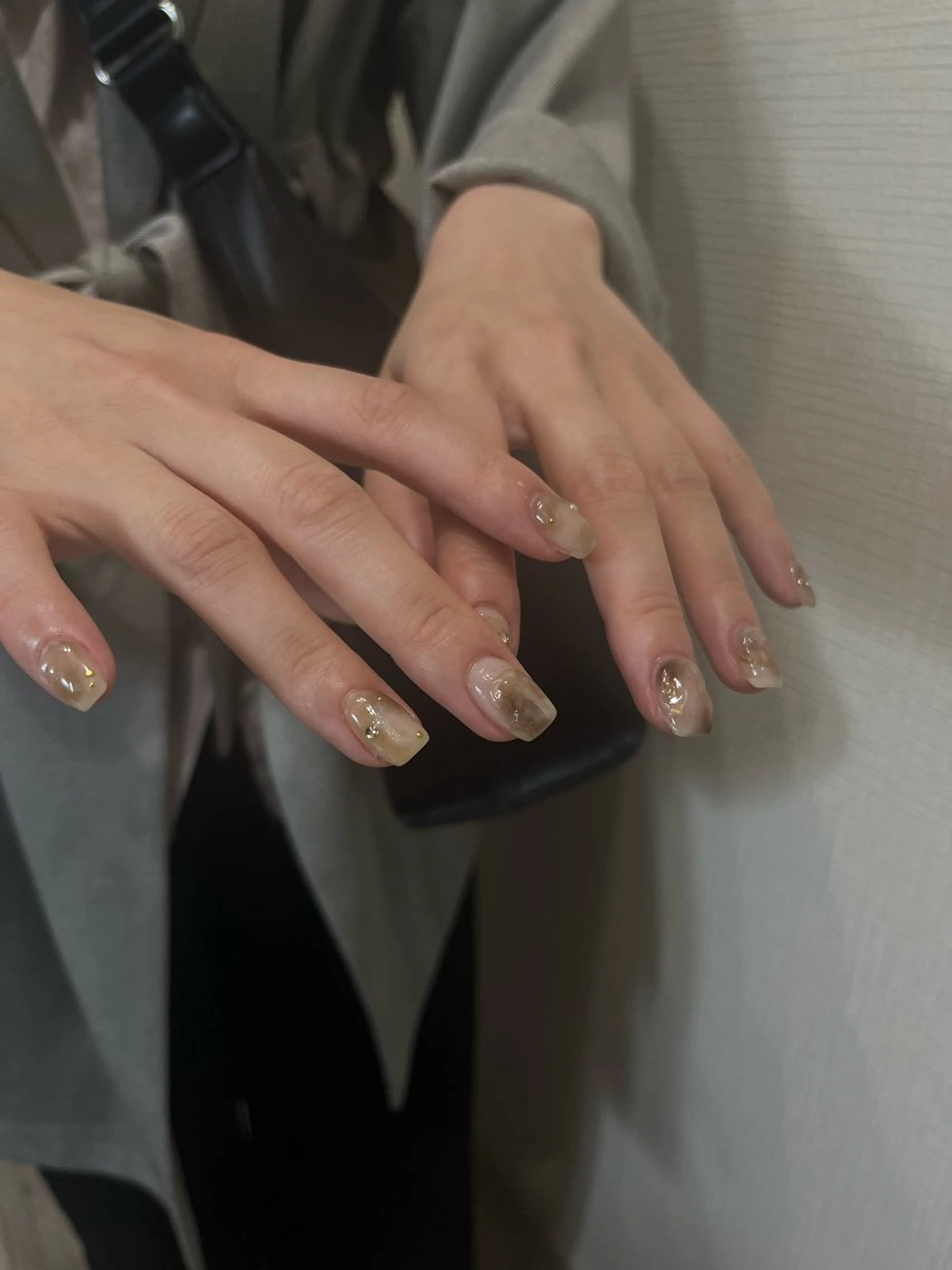 ネイル ニュアンスネイル ハンドネイル atelier moi所属・atelier moiのネイルデザイン