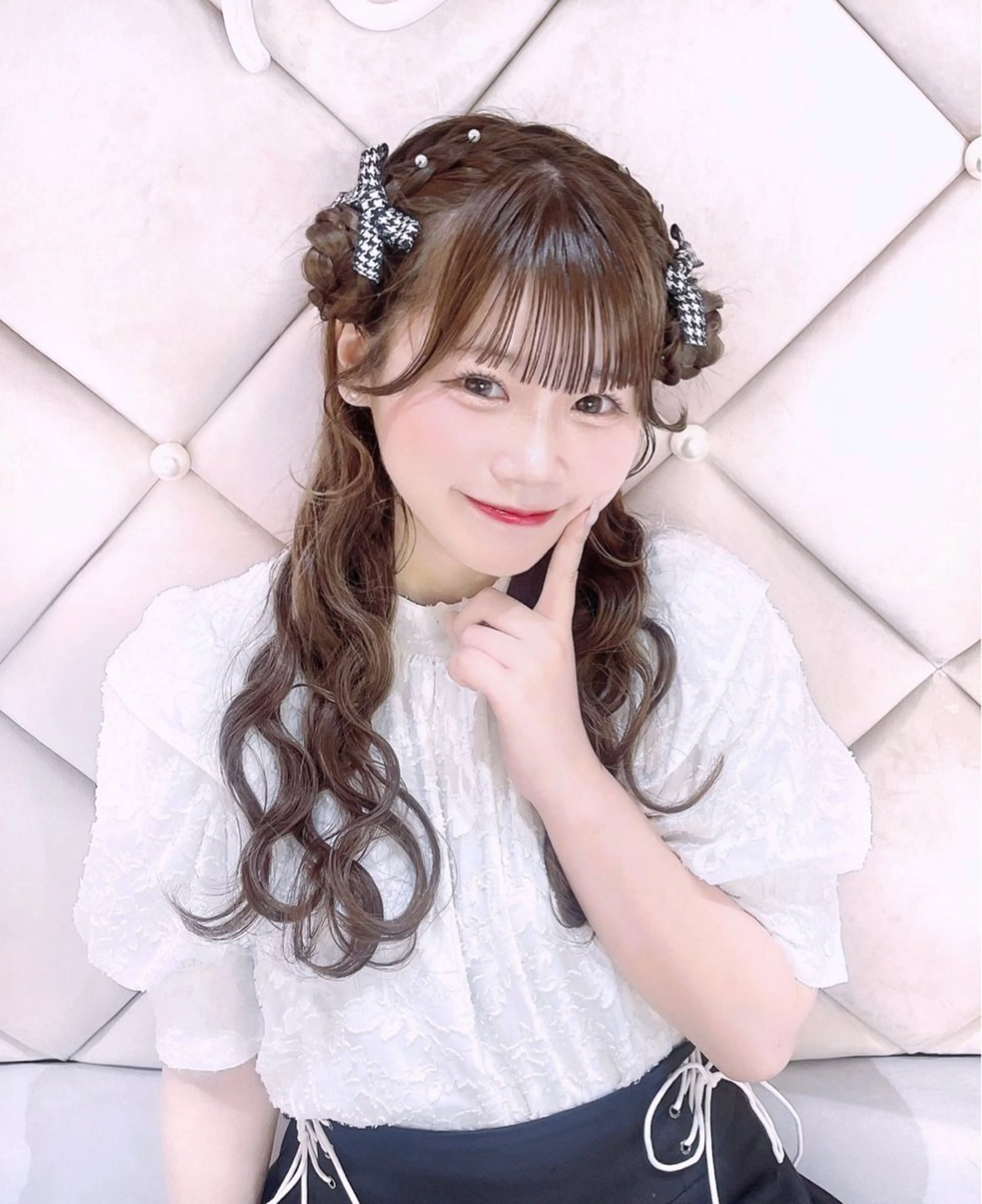 ヘアアレンジ 🎀ふわふわアイドル ヘアメ🎀AYANEのヘアスタイル