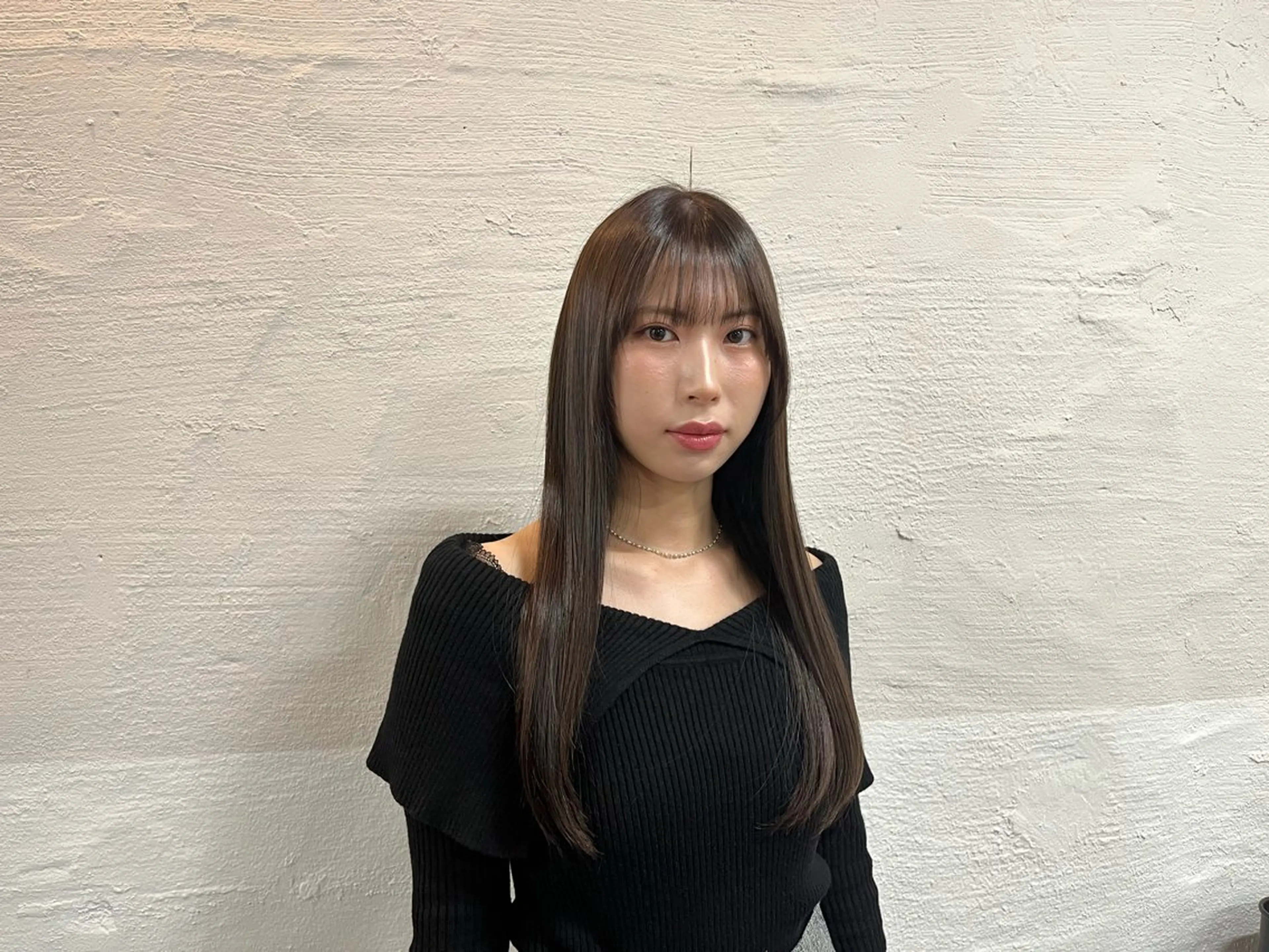 ロング カラー 🩵似合わせカット SEIRA🩵のヘアスタイル