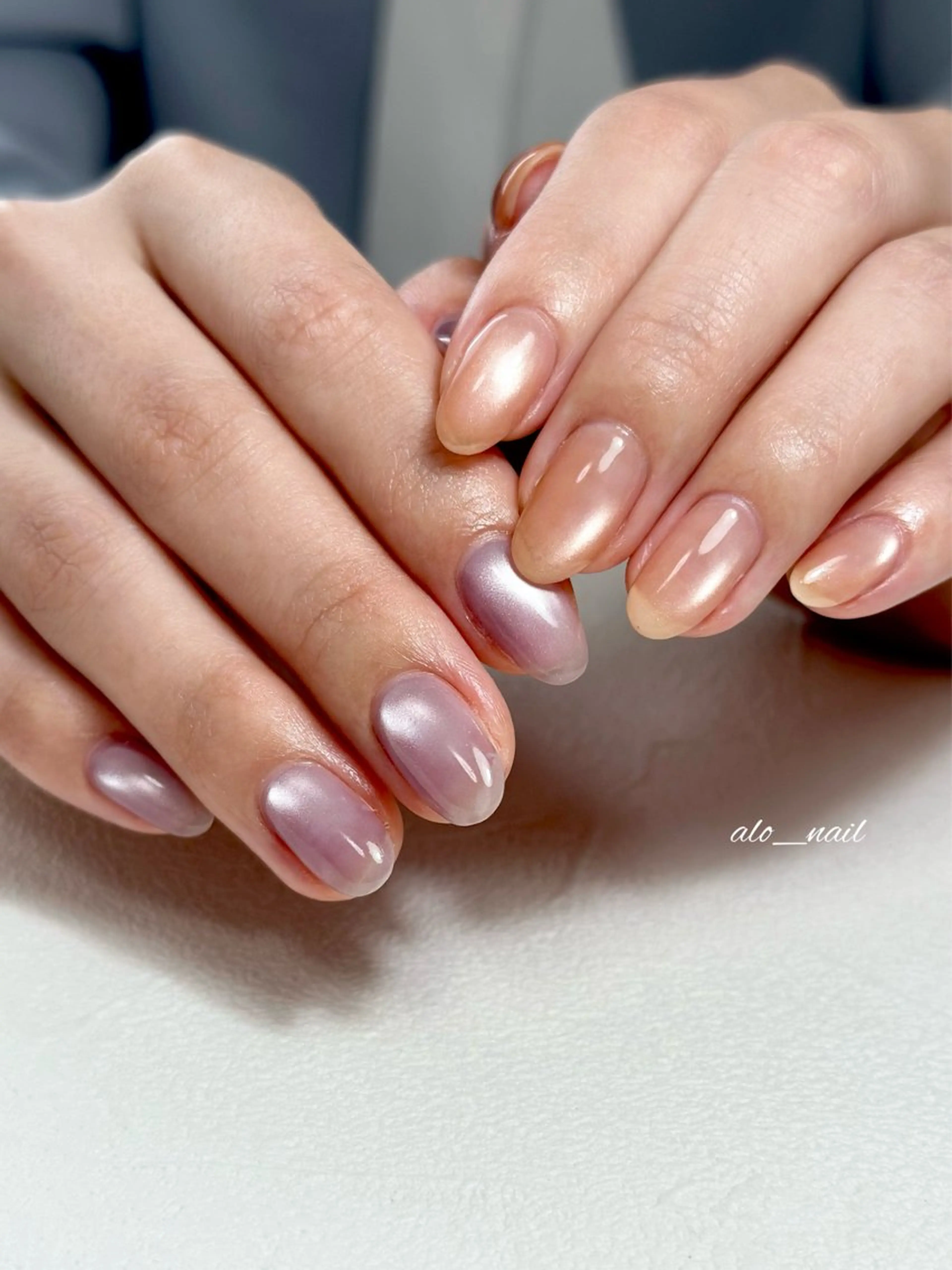 ネイル alo__ nailのネイルデザイン