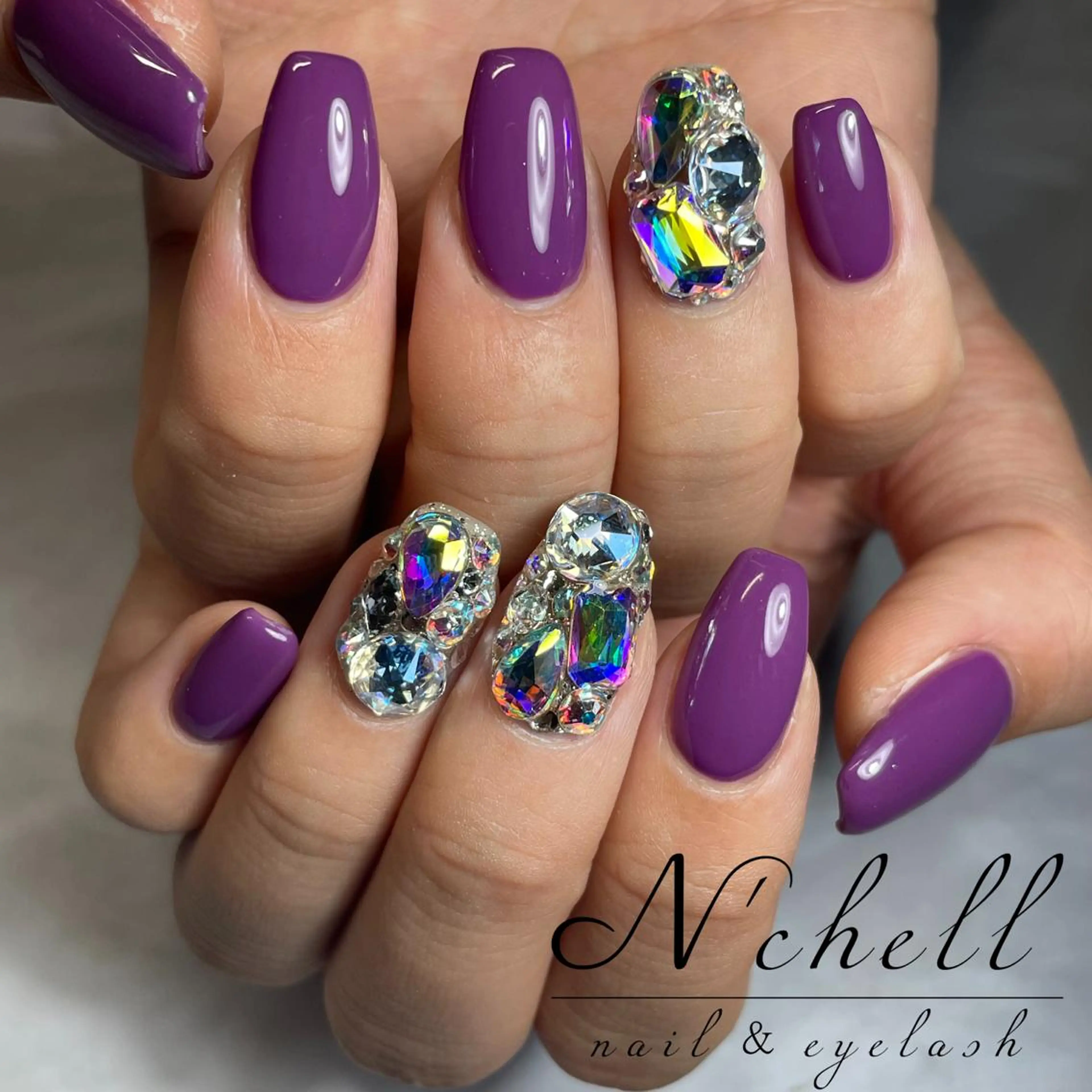 ネイル ハンドネイル Nailist Aoiのネイルデザイン