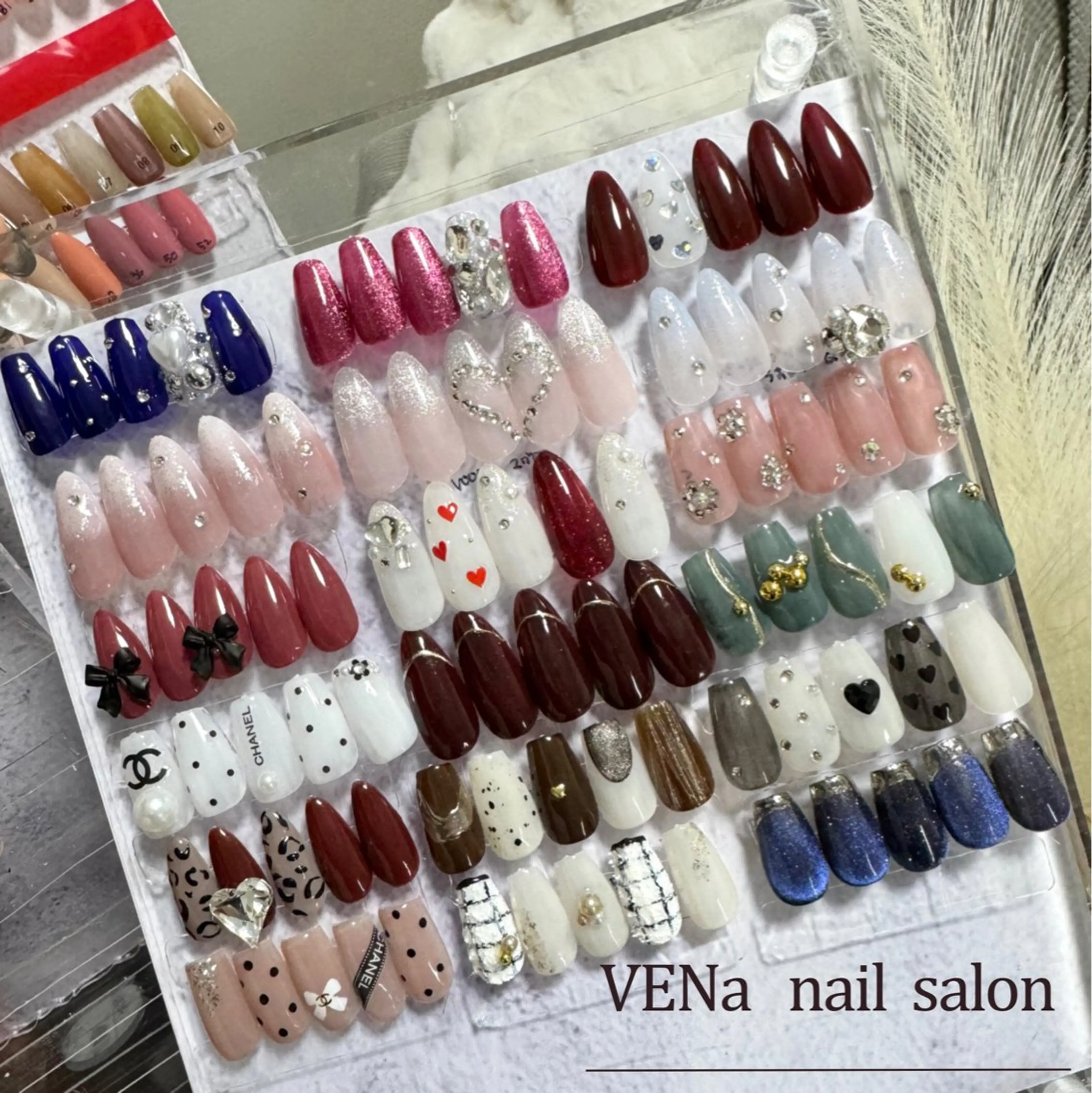 ネイル VENa eye＆ nail salonのネイルデザイン