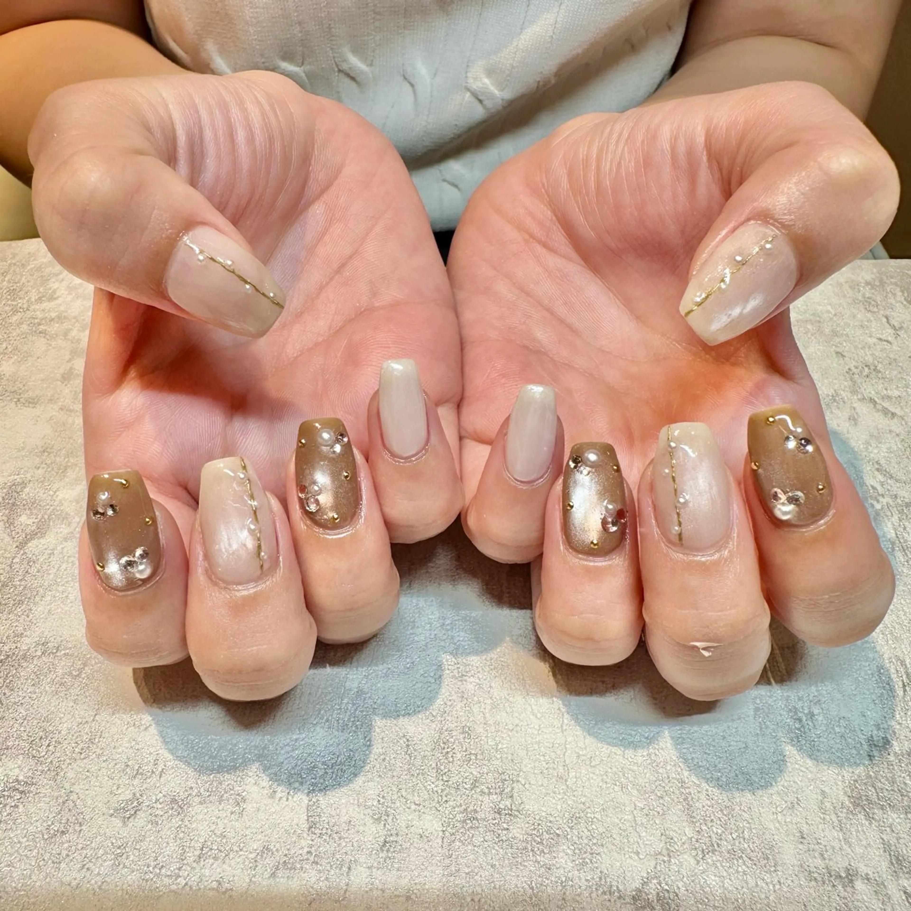 ネイル ハンドネイル Tocowaka マエダのネイルデザイン