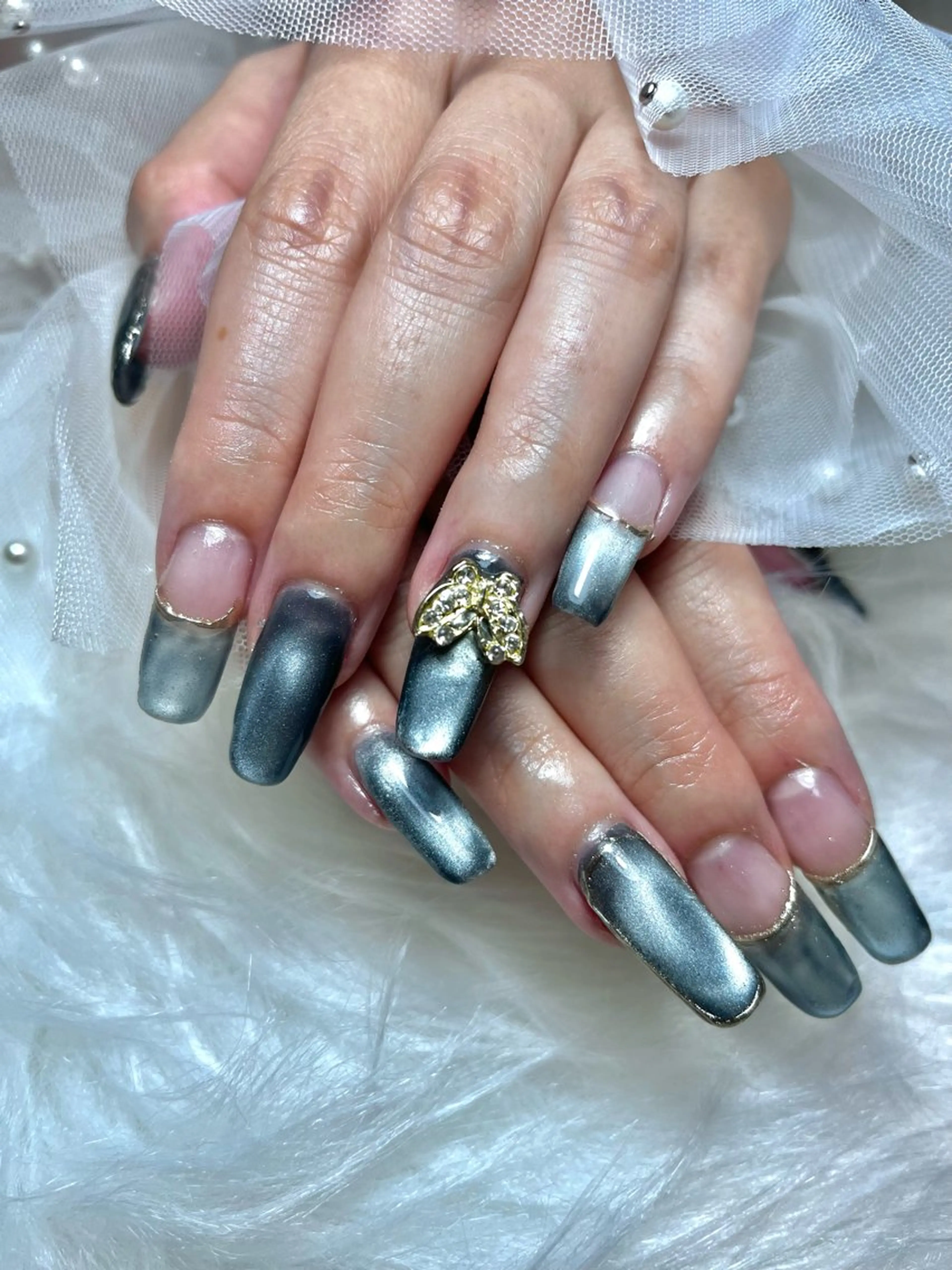 ネイル ハンドネイル ⭐️ saki⭐️のネイルデザイン