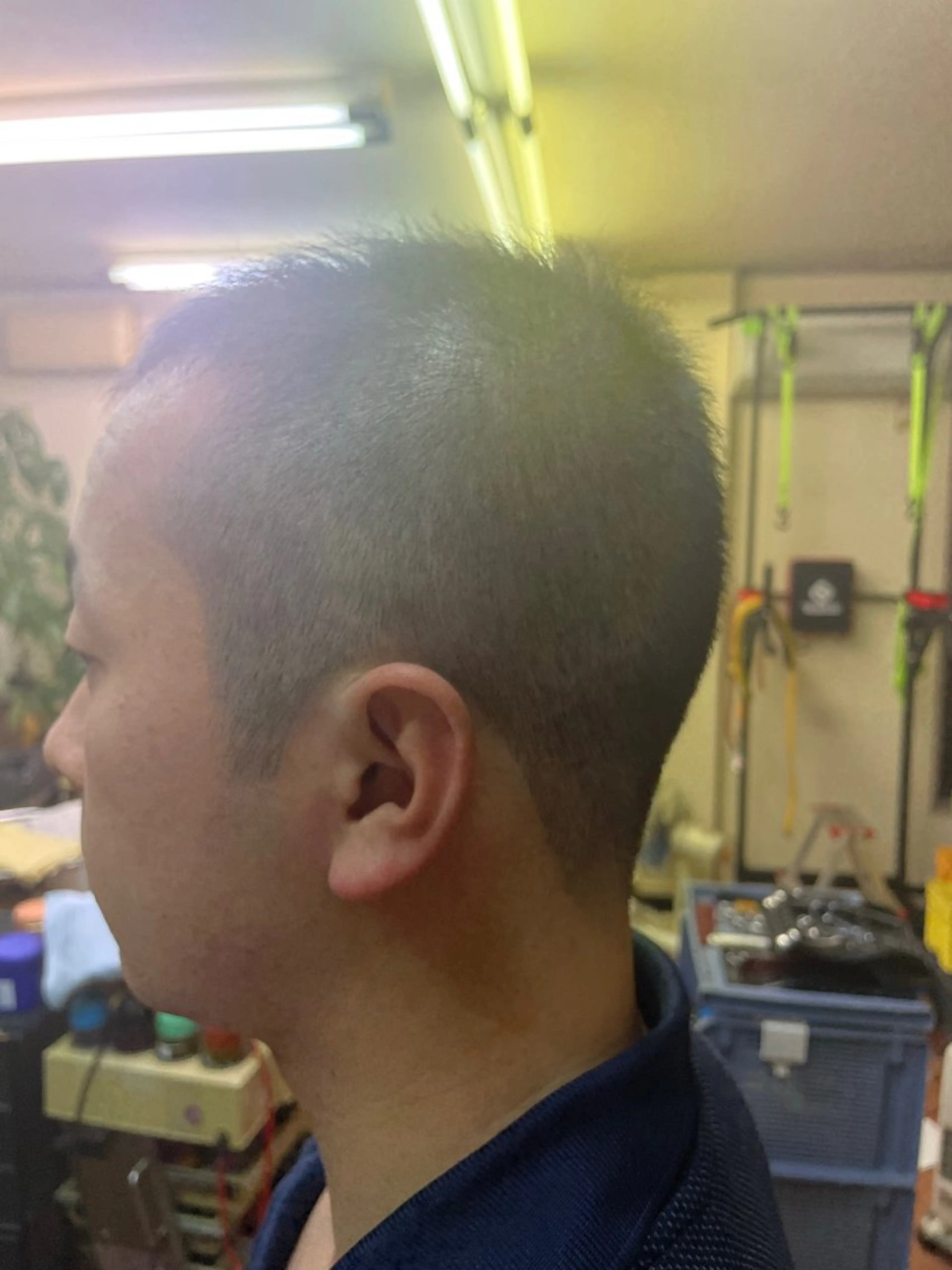 ショート メンズ カットボックス・バンブー所属・斉藤 大輔のヘアスタイル