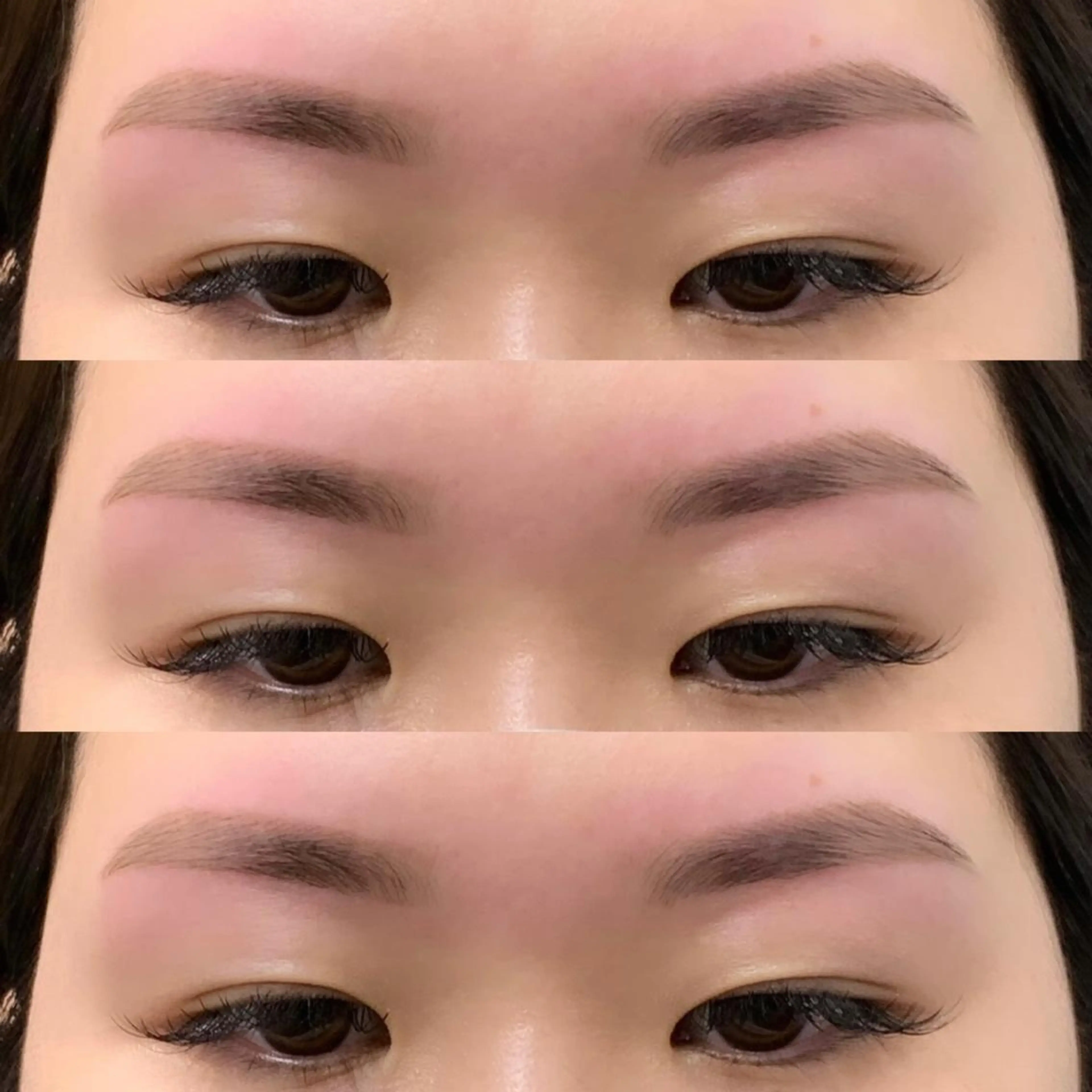 アイブロウ 眉毛専門サロンecarg(エサージュ)横浜店所属・エサージュ横浜店 日下春香のマツエク・マツパデザイン