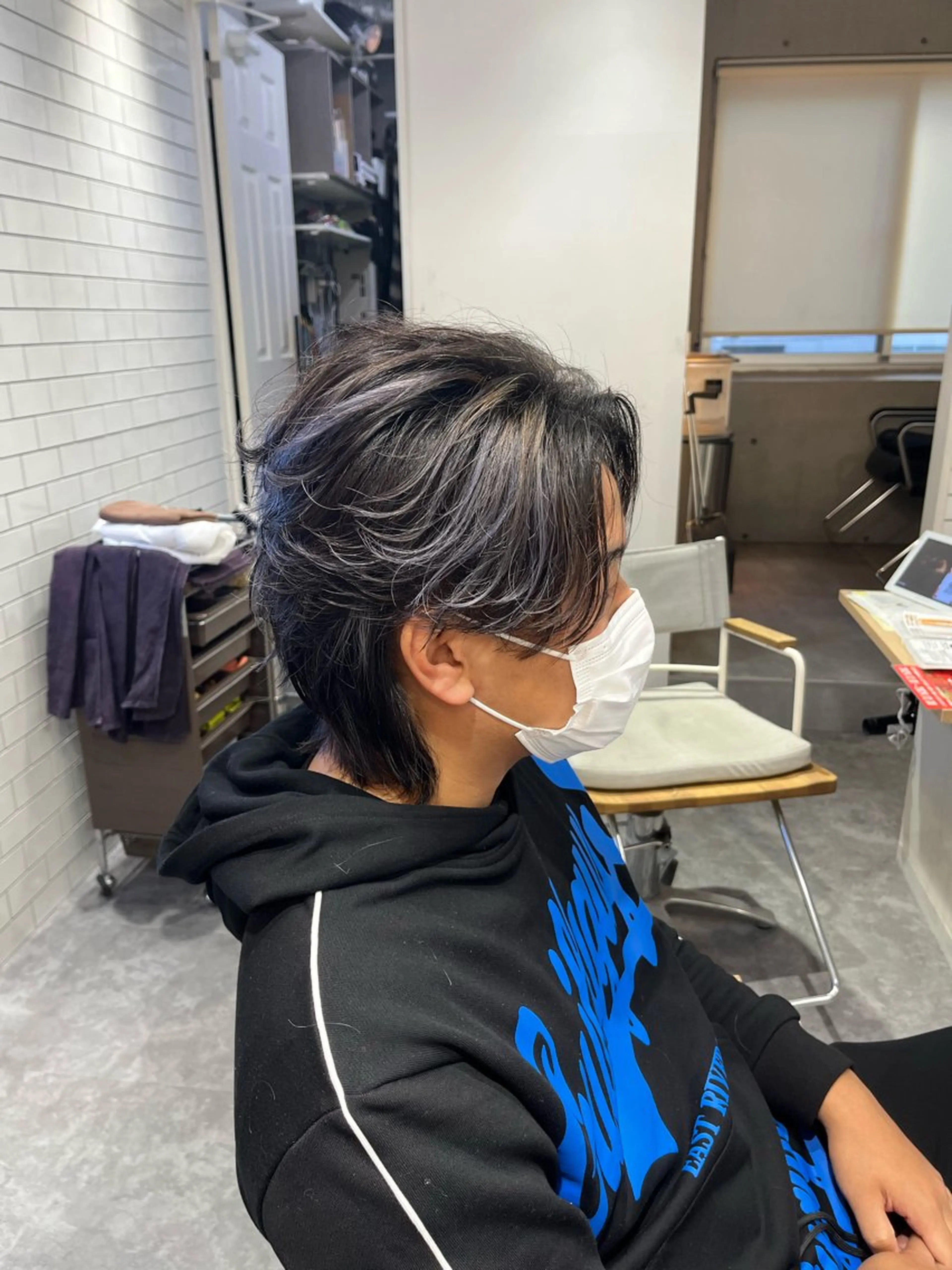 カラー メンズ カット ヘアカラー ヘアセット メンズ特化美容師 /泉壱恵のヘアスタイル