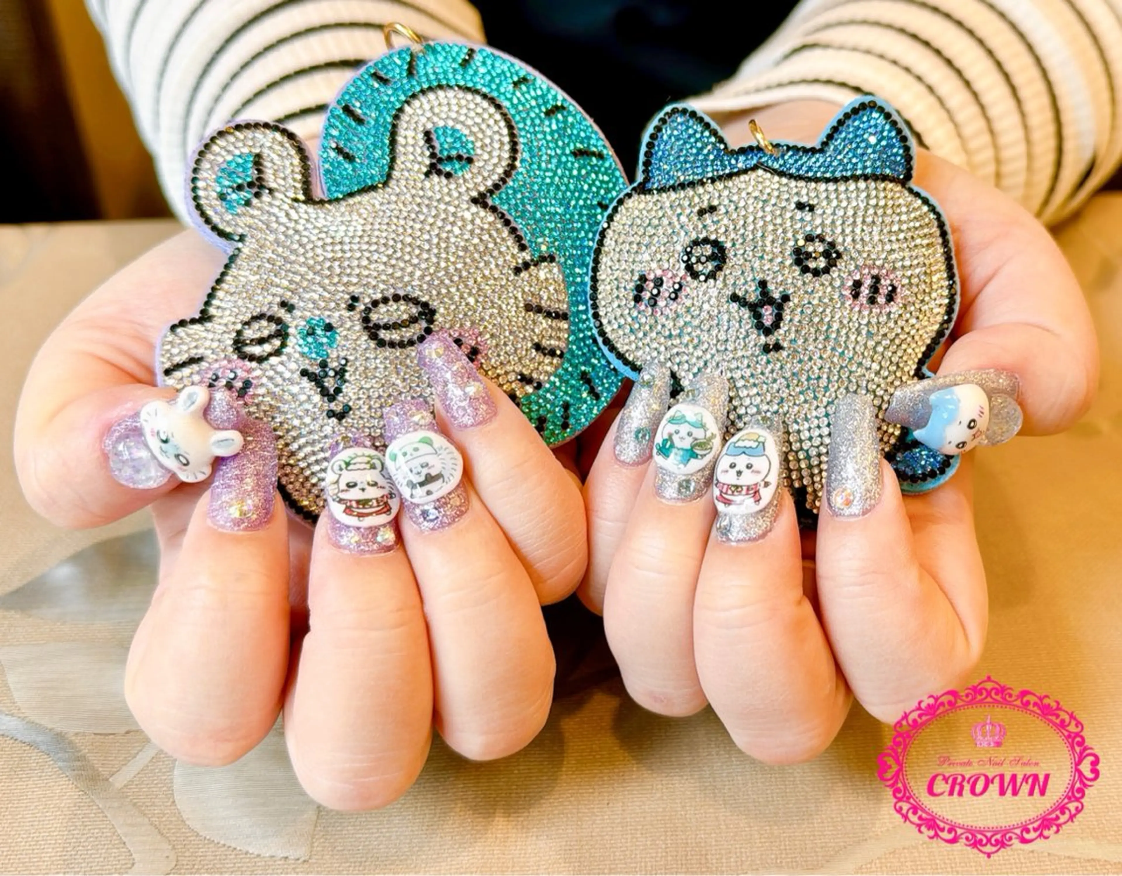 ネイル CROWN プライベートサロンのネイルデザイン