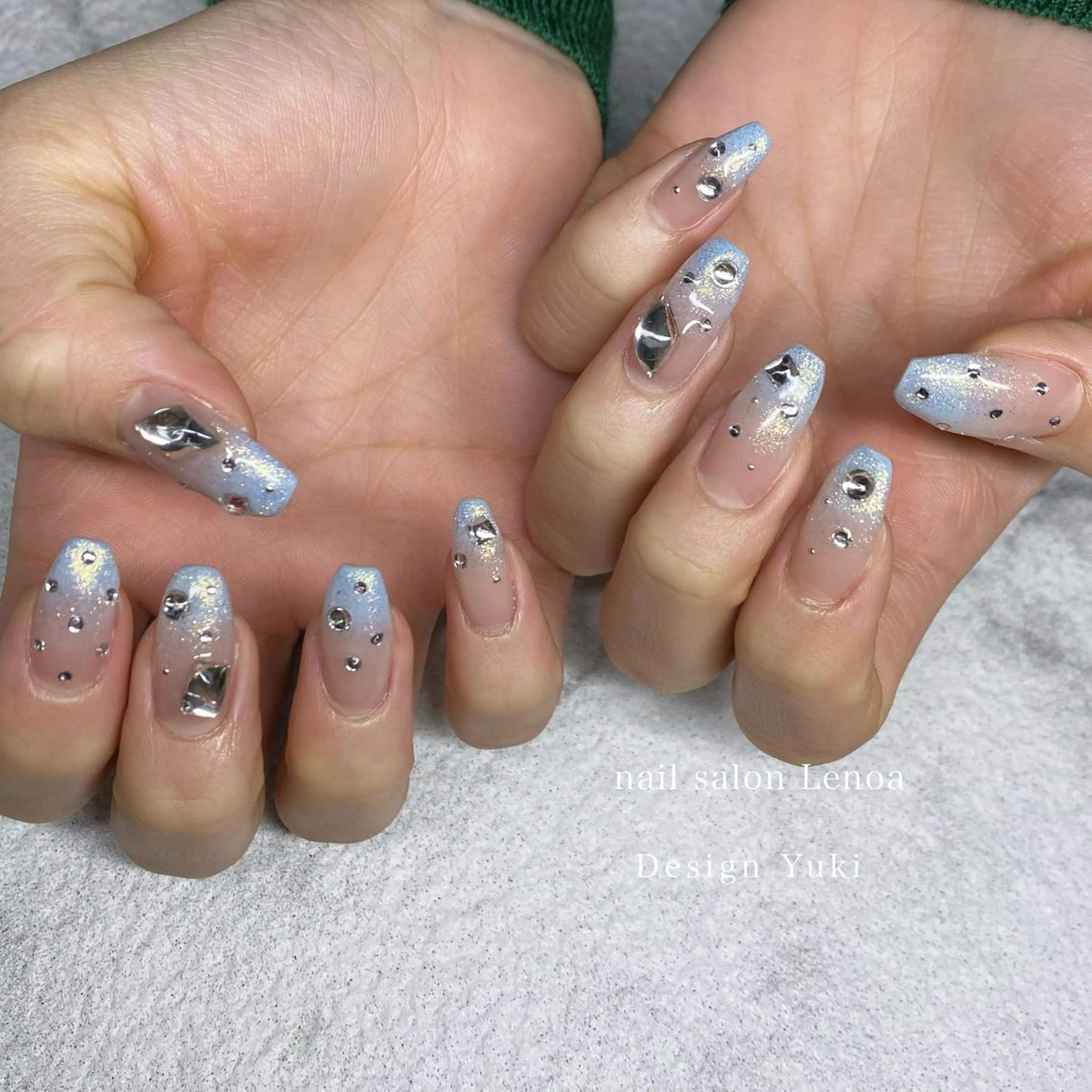 ネイル ハンドネイル Lenoa Yukiのネイルデザイン