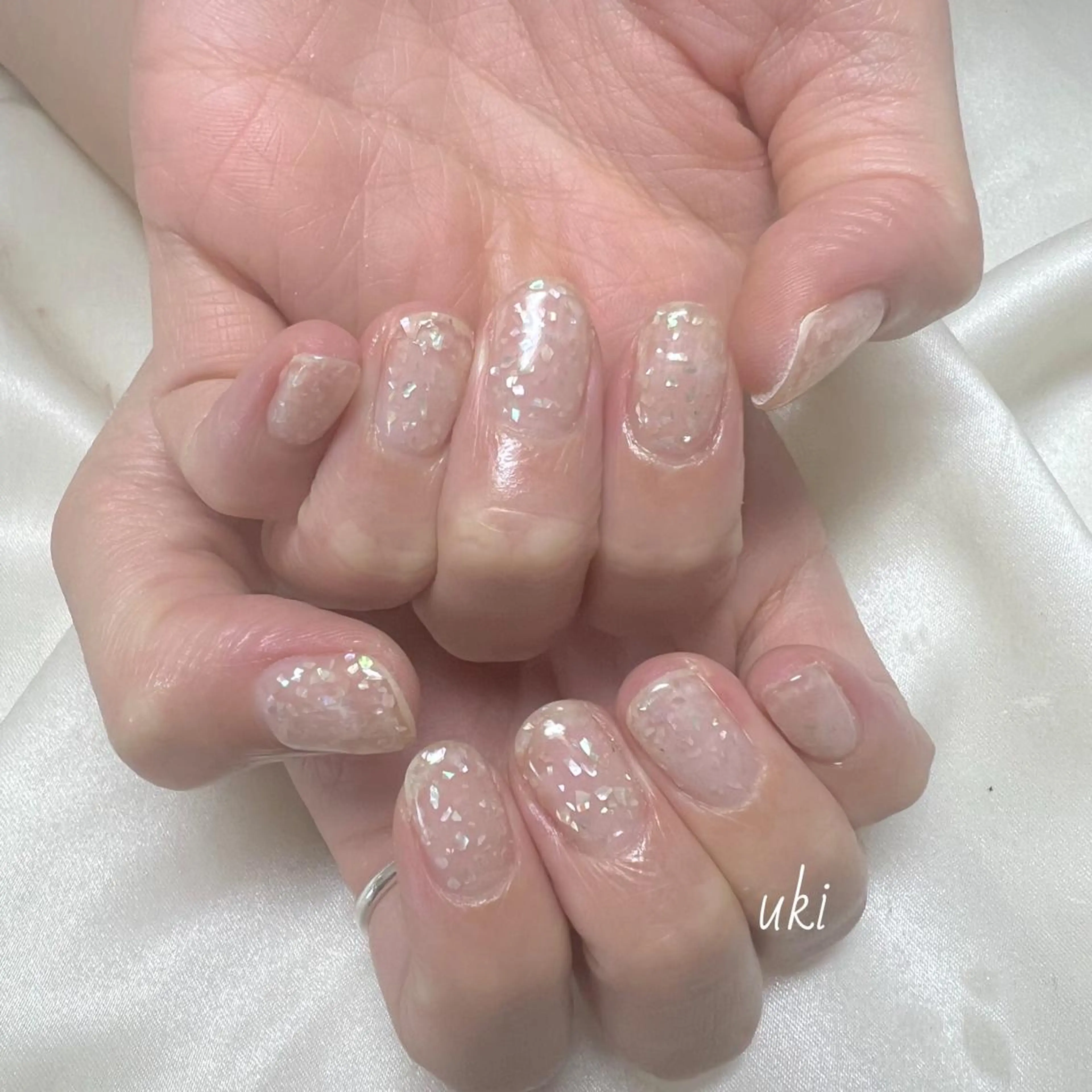 ネイル ハンドネイル Ameri nail /UKIのネイルデザイン