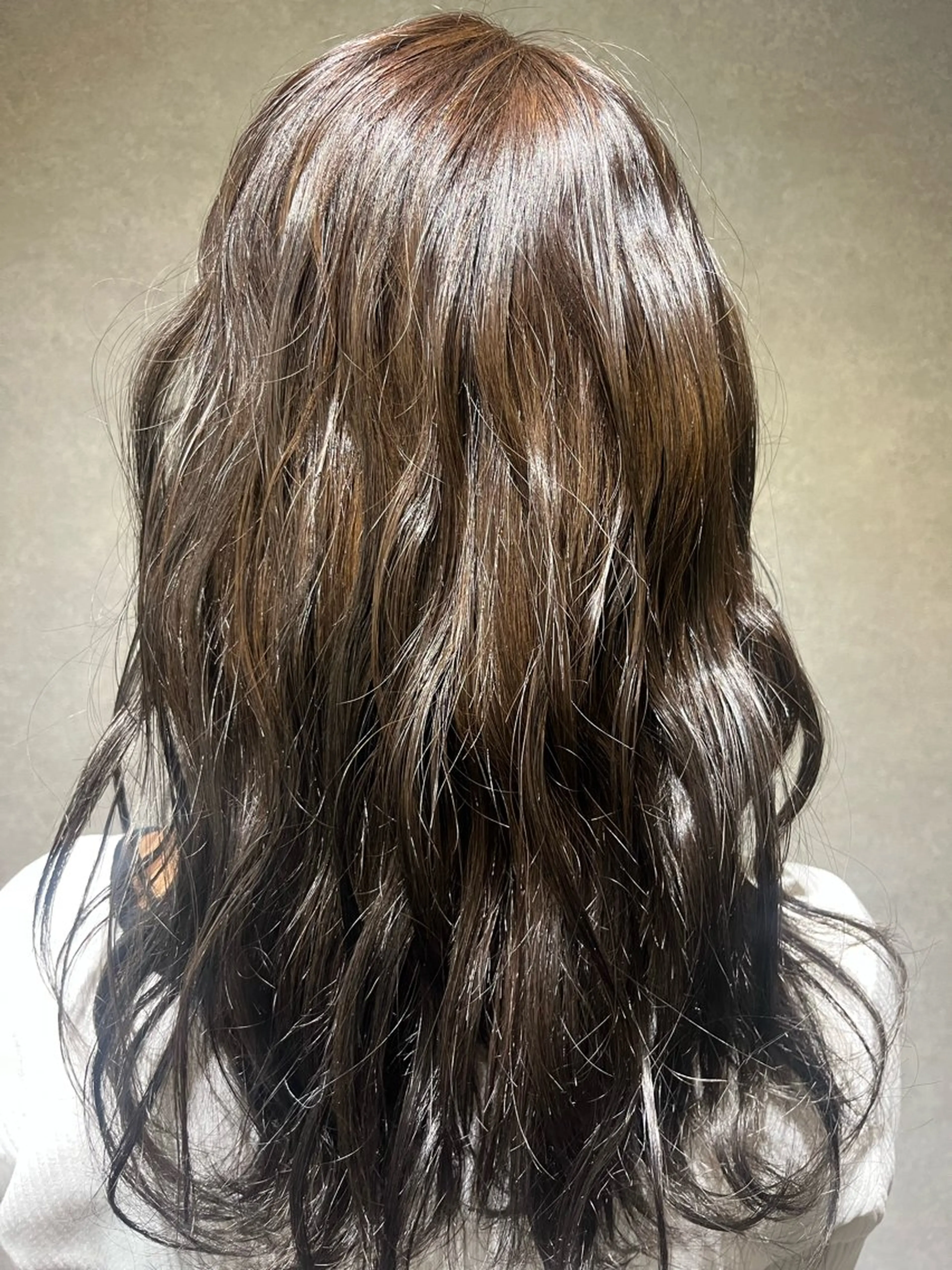 セミロング ヘアカラー 🎀Daisy🎀 はやしれいのヘアスタイル