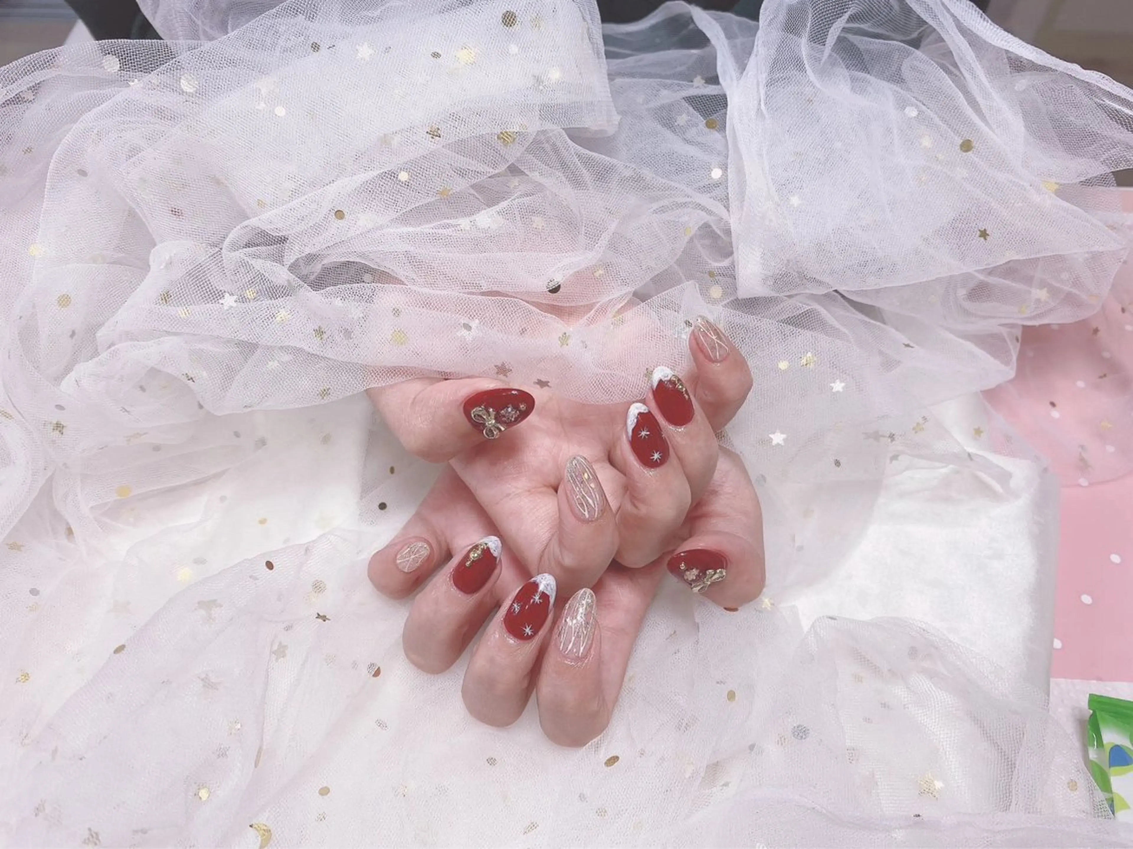 ネイル ジョリ kasumi🌹💅のネイルデザイン