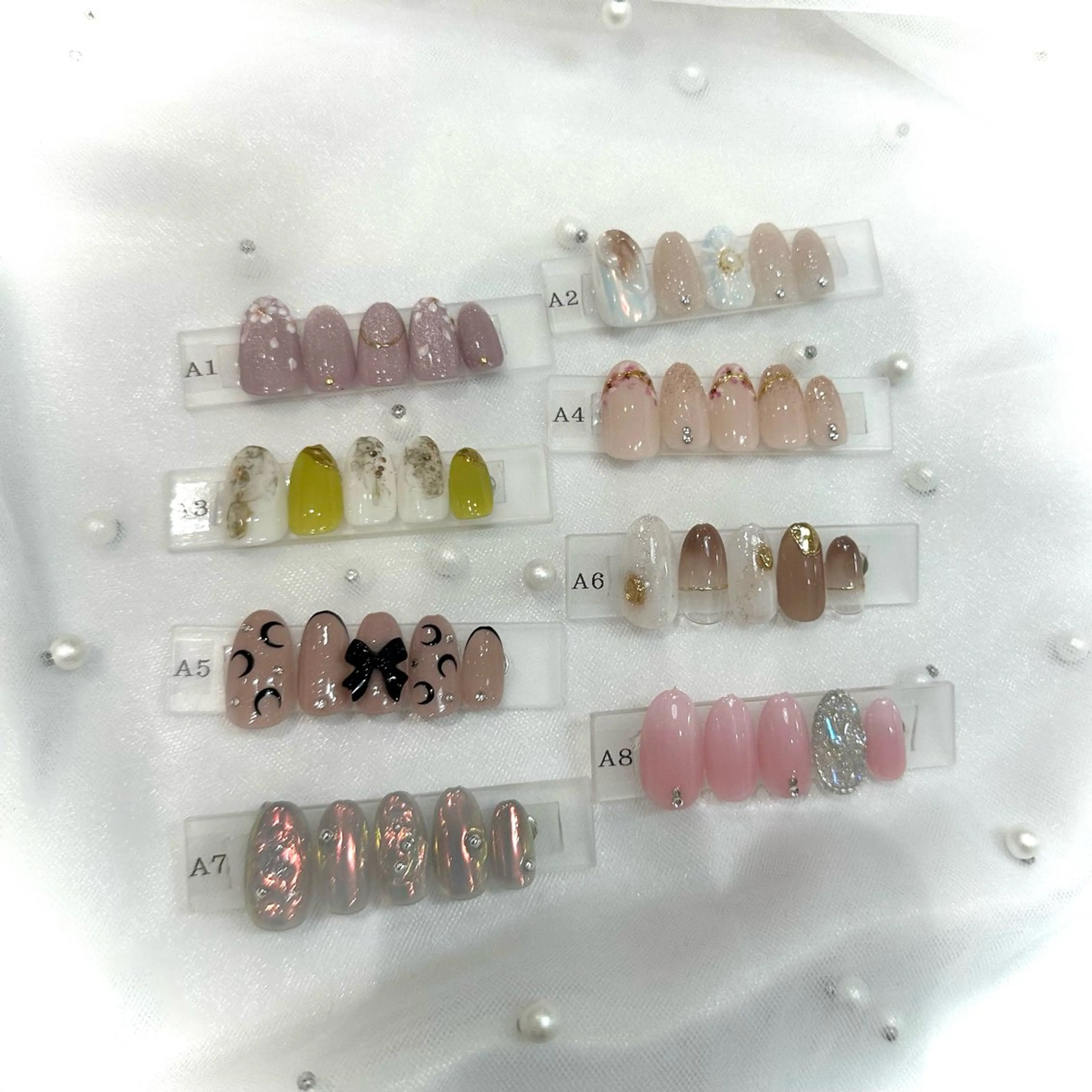 【オフあり】アート定額コース🫧色替え自由/メンズも♪の写真