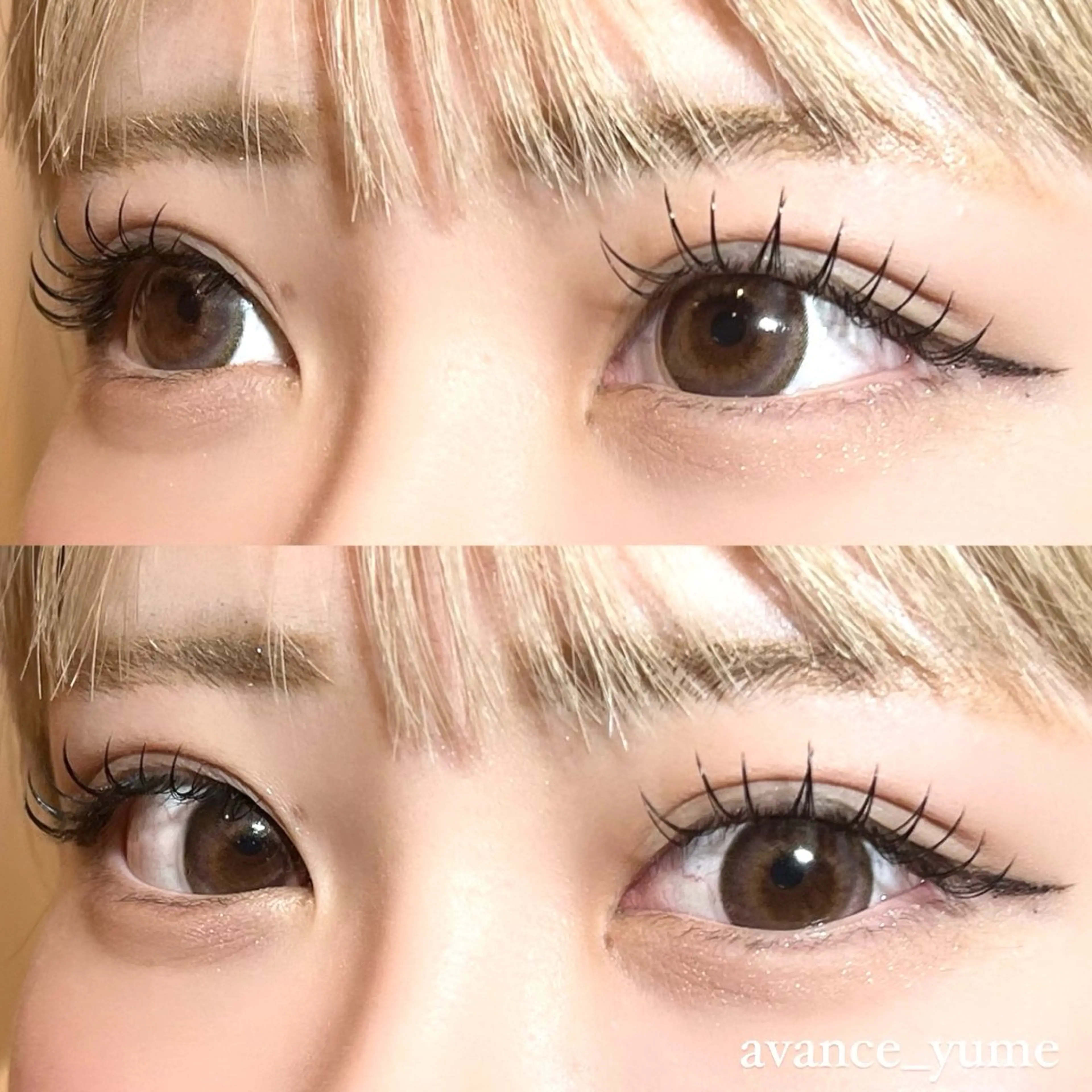 マツエク・マツパ Eye AVANCE.西梅田店所属・AVANCE西梅田店 長島のマツエク・マツパデザイン